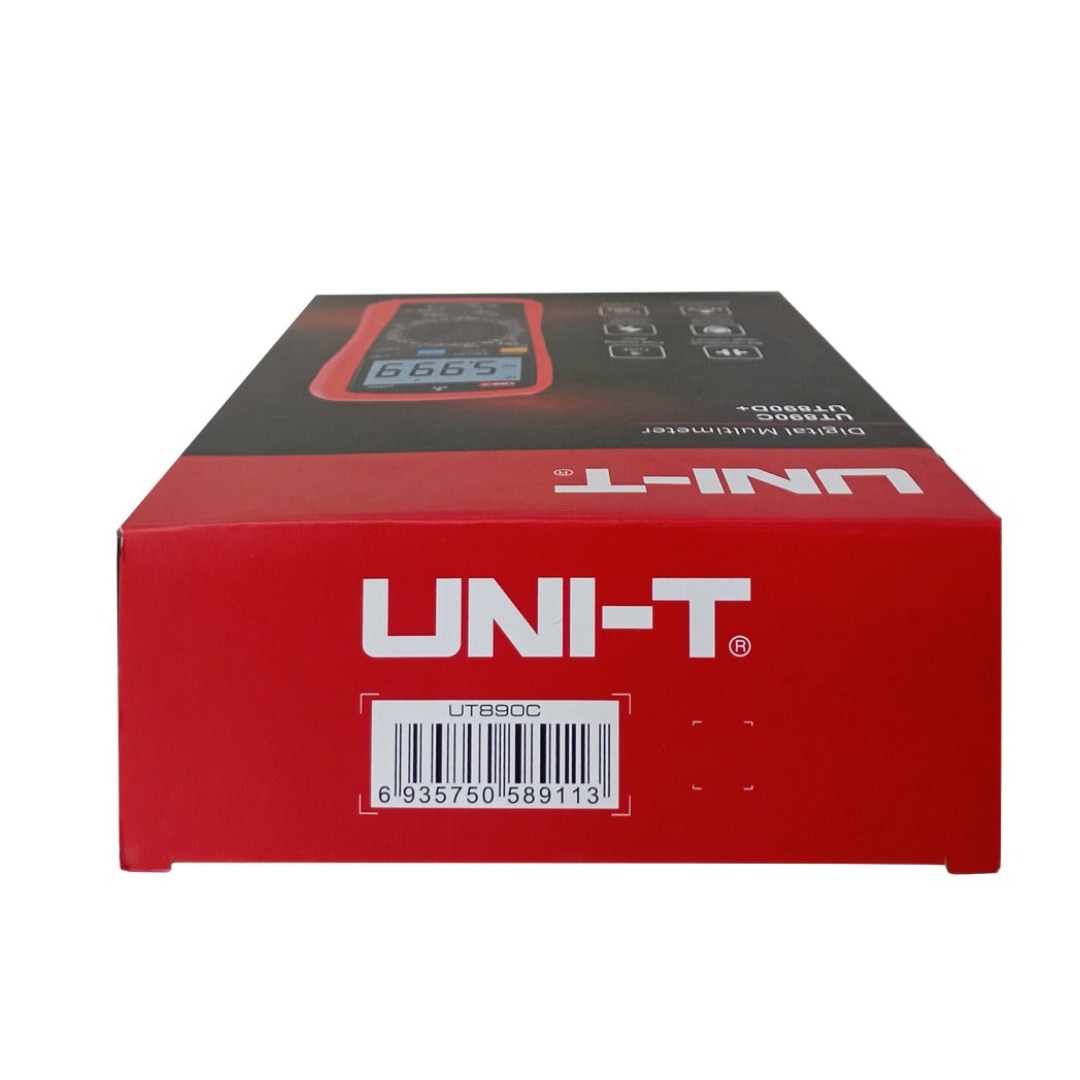 MULTÍMETRO DIGITAL TRUE RMS-NCV CON TEMPERATURA UT890C, UNI-T - 6