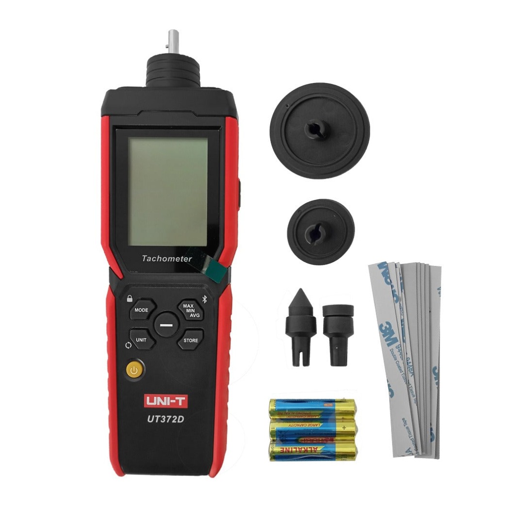 TACÓMETRO DIGITAL 2 EN 1 UT-372D, UNI-T - 3
