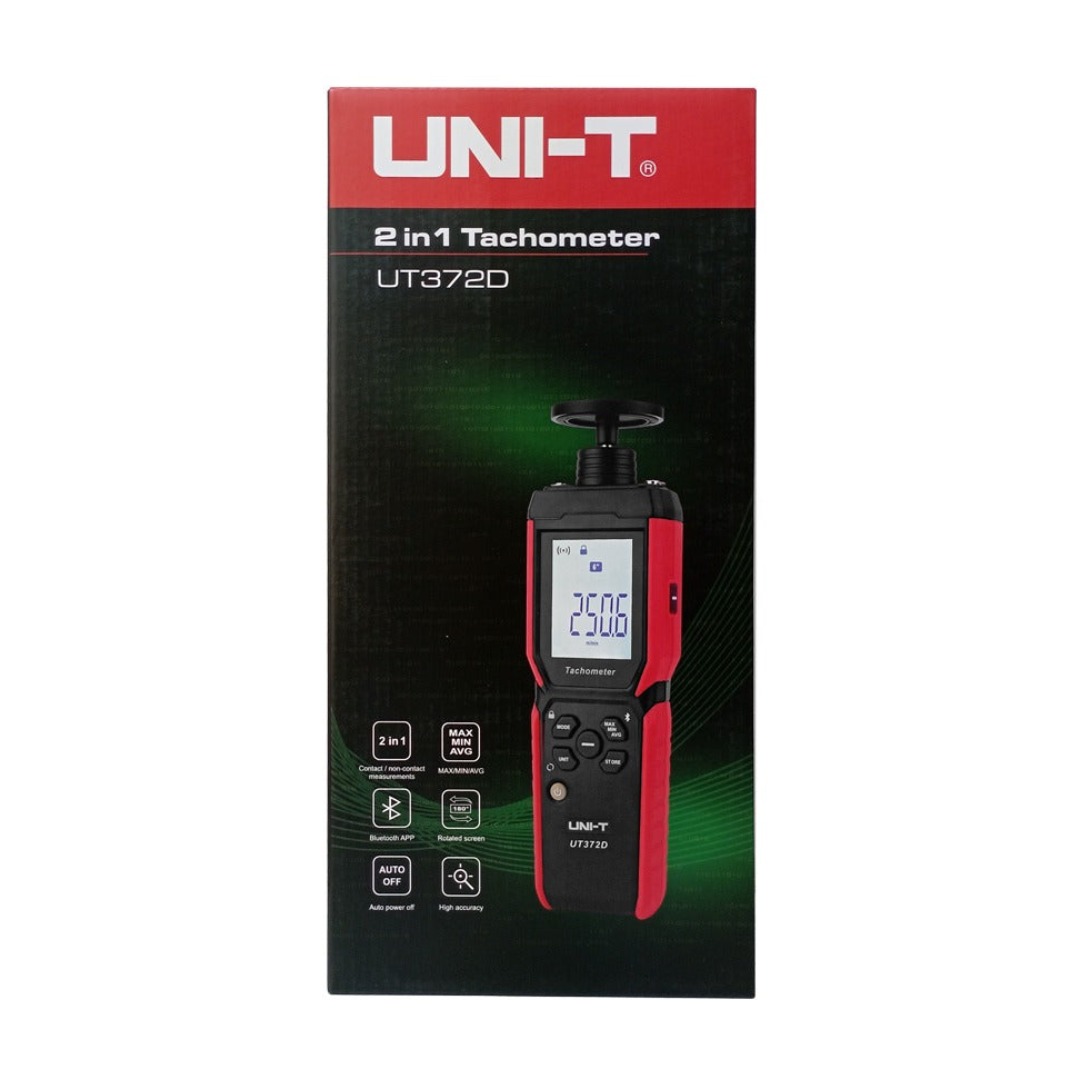 TACÓMETRO DIGITAL 2 EN 1 UT-372D, UNI-T - 5