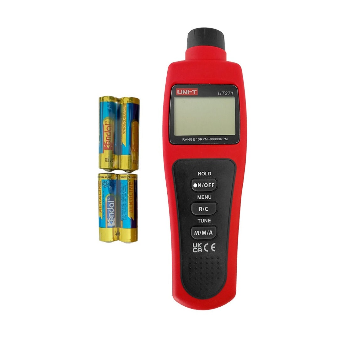 TACÓMETRO DIGITAL SIN CONTACTO UT-371, UNI-T - 4