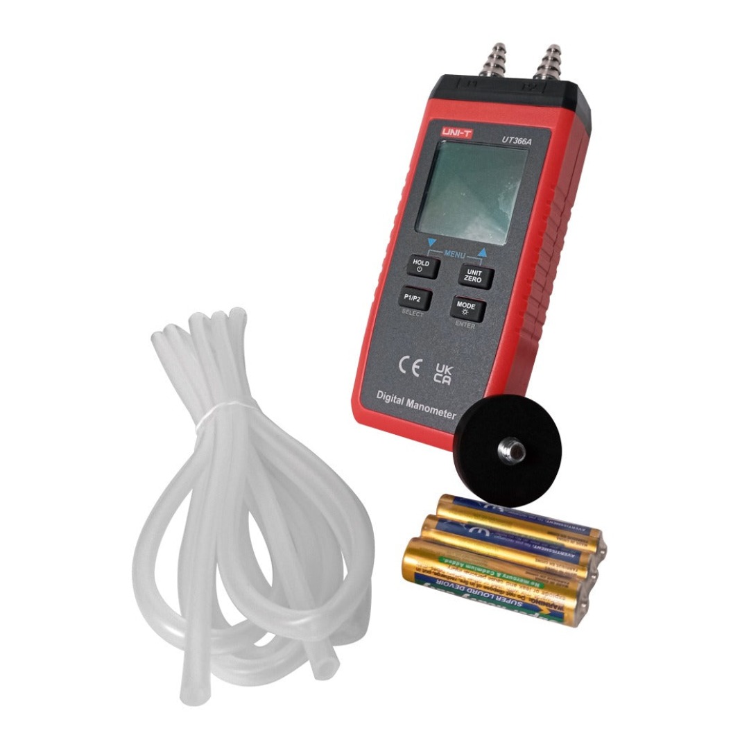 MANÓMETRO DIGITAL UT-366A, UNI-T - 4