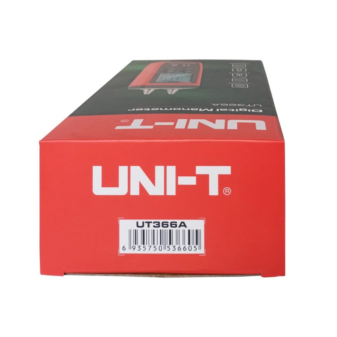 MANÓMETRO DIGITAL UT-366A, UNI-T - 6