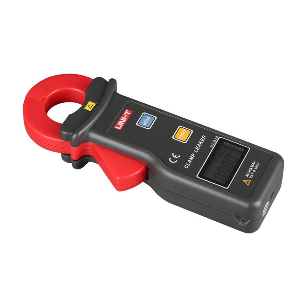 PINZA AMPERIMÉTRICA DE CORRIENTE DE FUGA ALTA SENSIBILIDAD UT-251A, UNI-T - 1