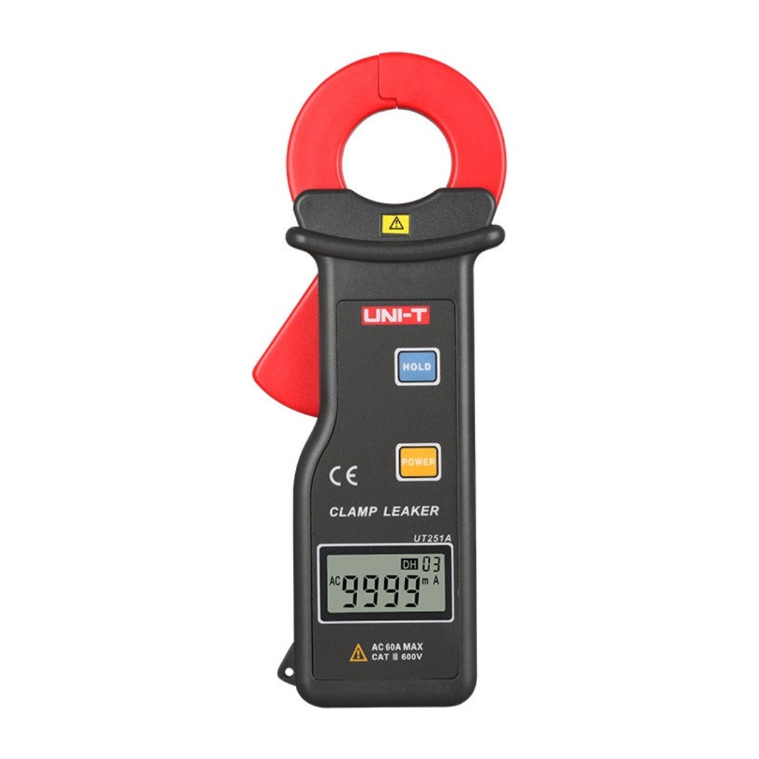 PINZA AMPERIMÉTRICA DE CORRIENTE DE FUGA ALTA SENSIBILIDAD UT-251A, UNI-T - 2