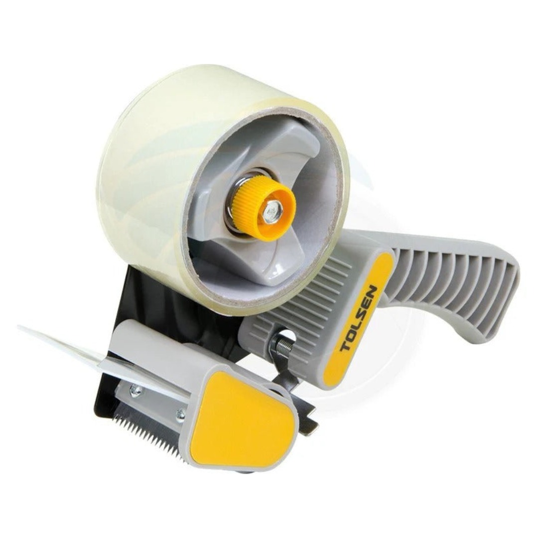 DISPENSADOR DE CINTA DE EMBALAJE TOLSEN 5000 - 1