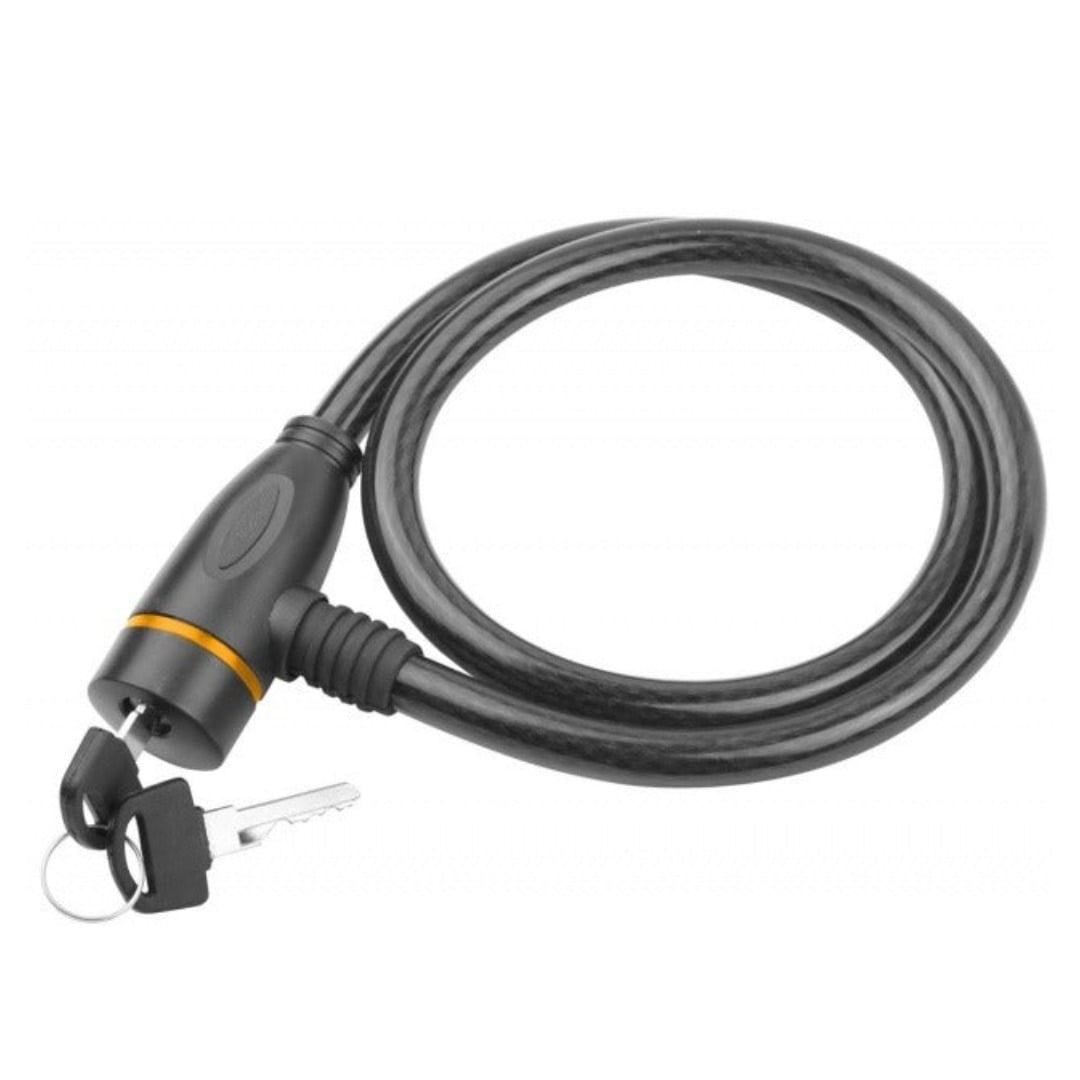 CANDADO DE BICICLETA Y MOTO 12 X 800 MM, TOLSEN 55170 - 1