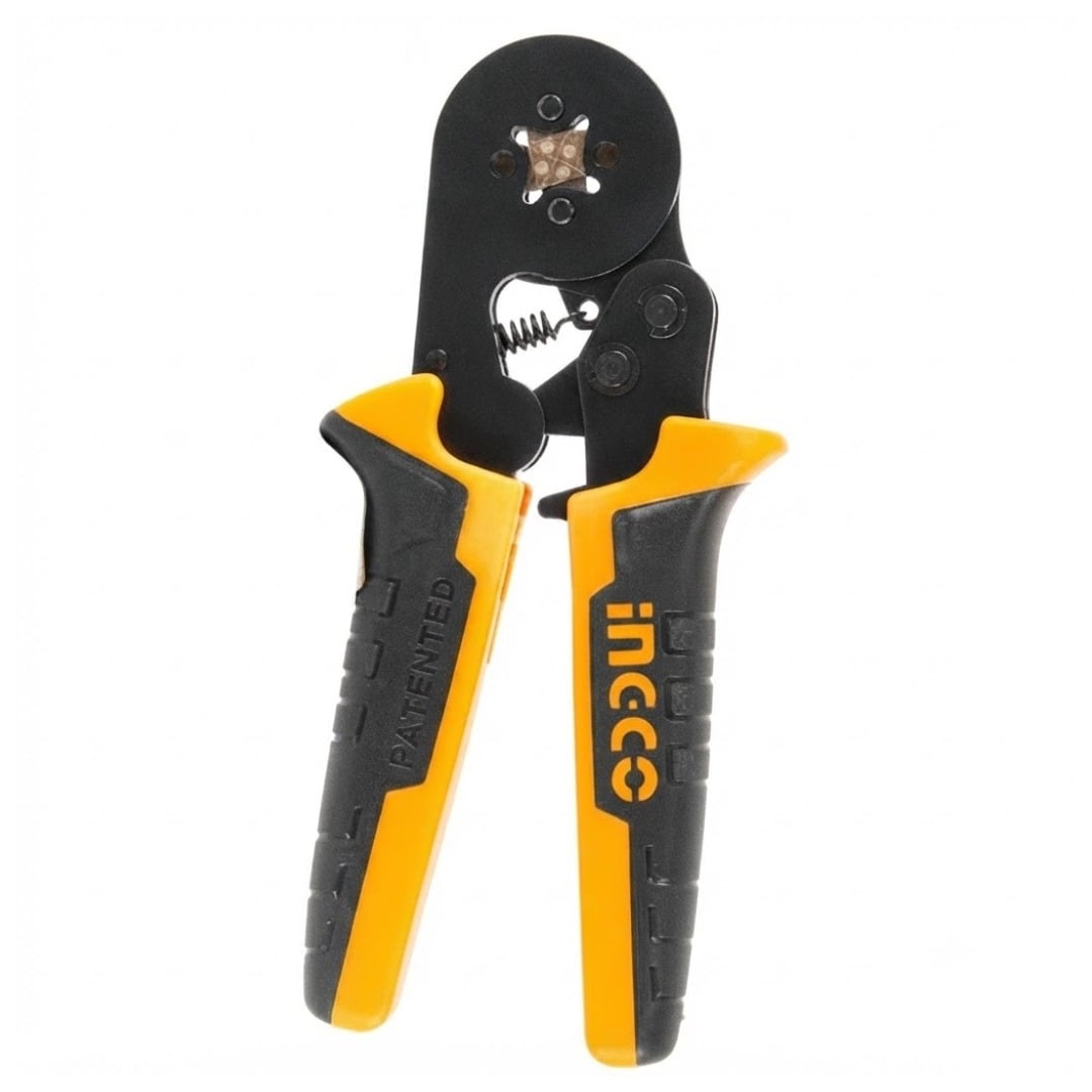 ALICATE CRIMPING PARA TERMINALES TUBULARES AISLADOS, INGCO HRCPG05210 - 1