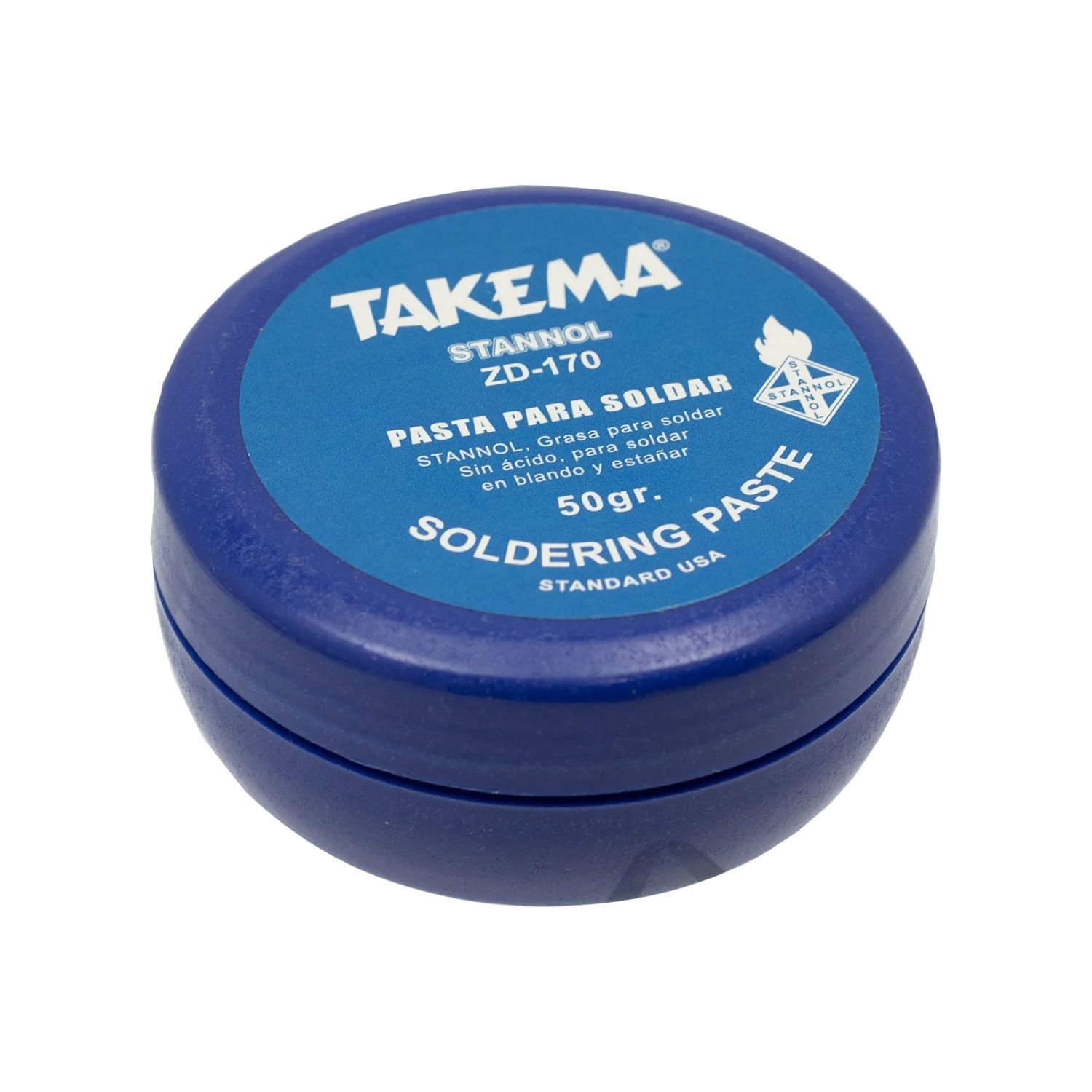 PASTA PARA SOLDAR 50 G SIN ÁCIDO, TAKEMA ZD-170 - 1