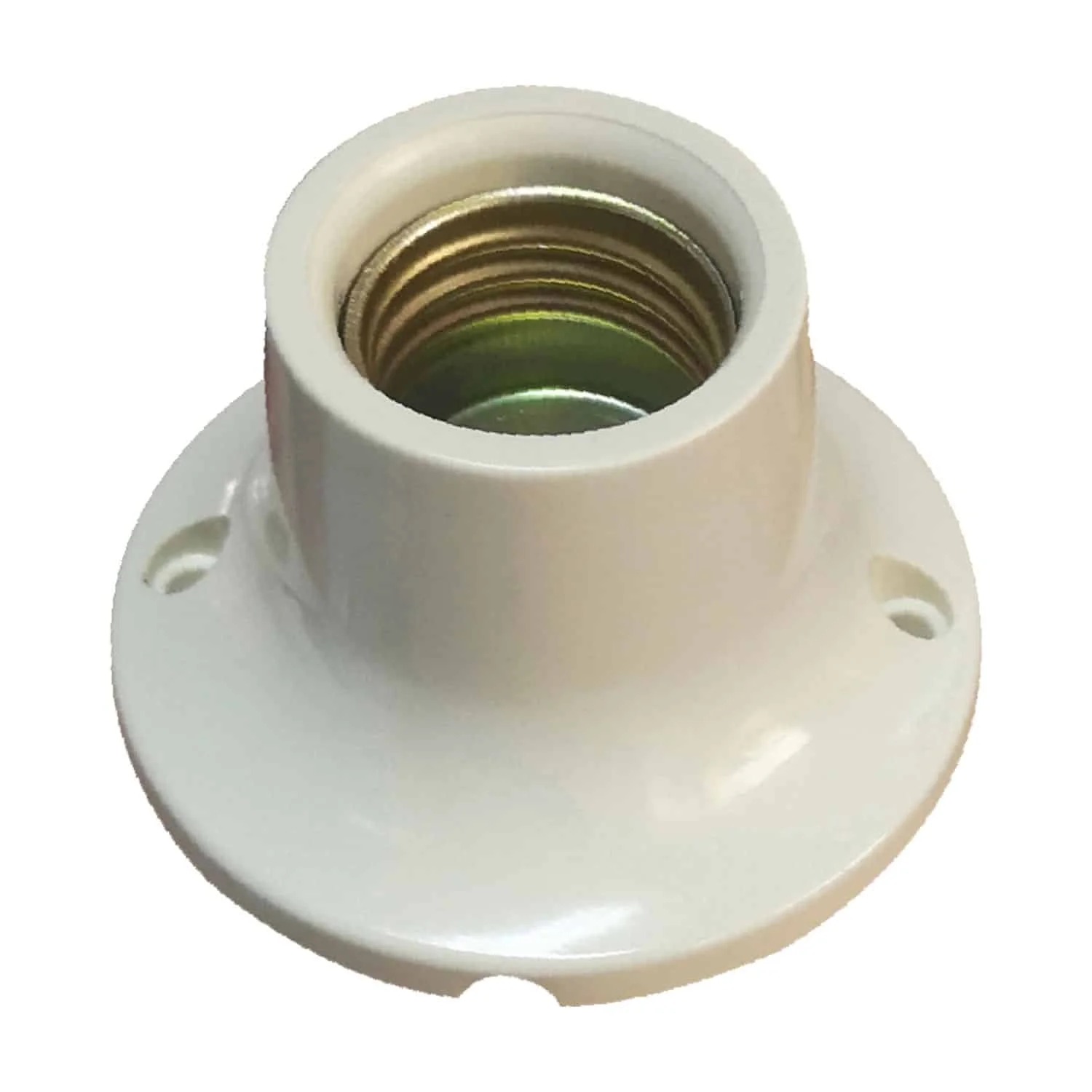 SOCKET DE BAQUELITA E27 250V, OPALUX OP-11NEW - 1