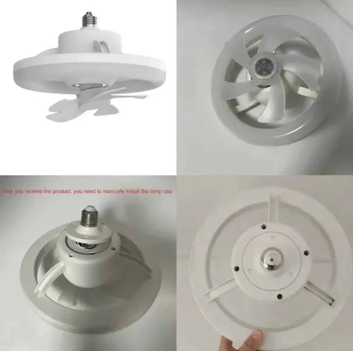 VENTILADOR MULTIFUNCIONAL CON LUZ LED 48W, OPALUX OP-LF48W-CCT - 5