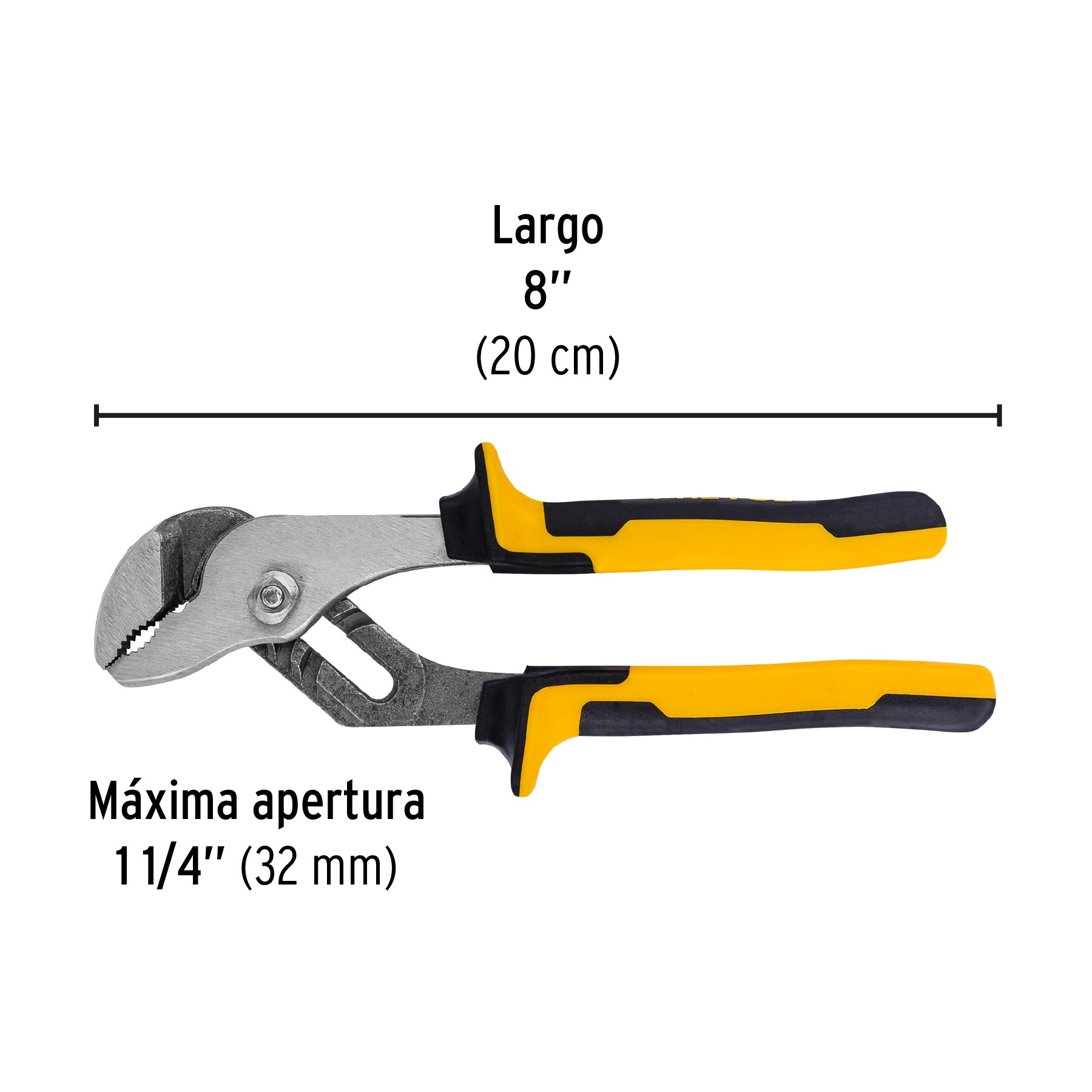 PINZA DE EXTENSIÓN 8' MANGO COMFORT GRIP, PRETUL 27157 - 3