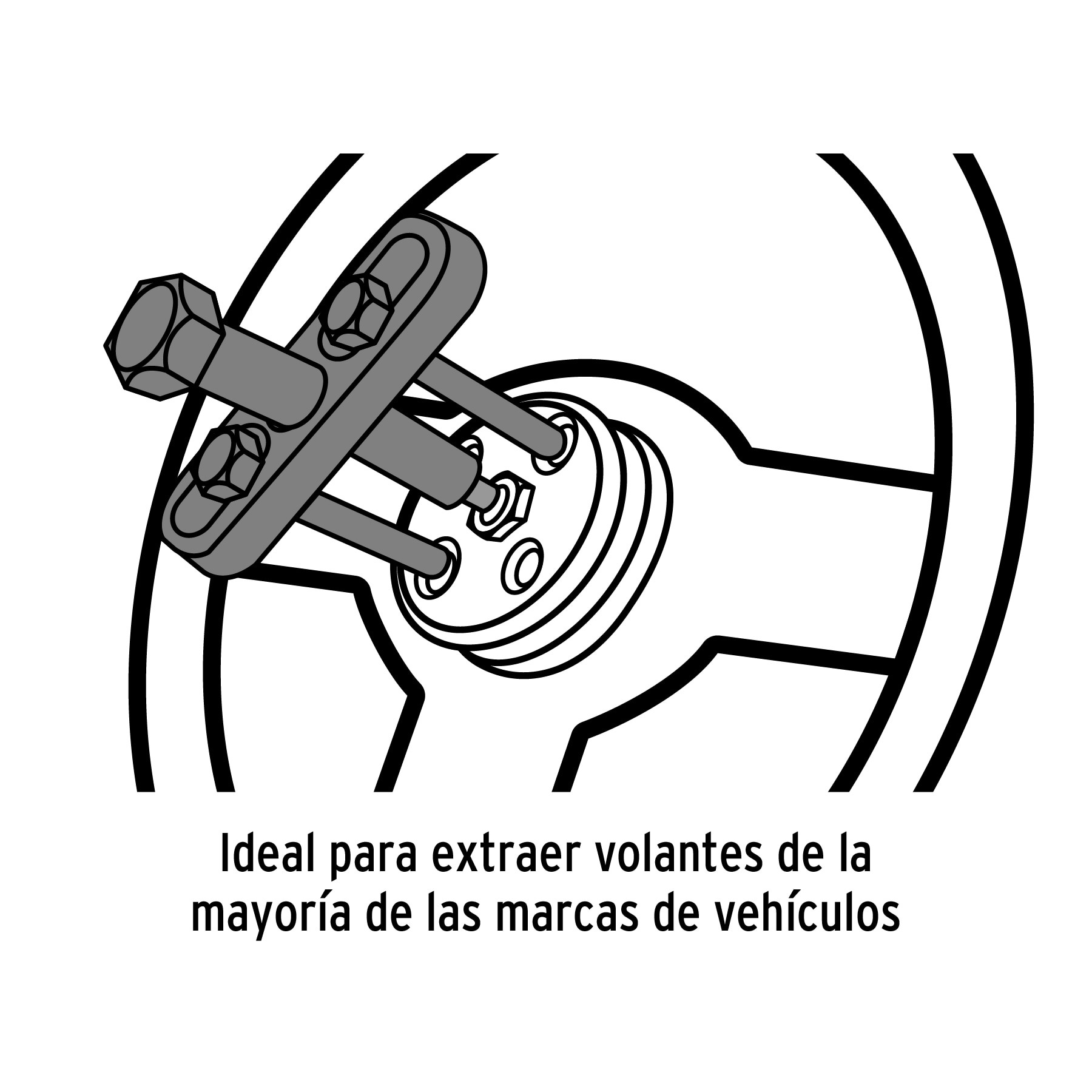 EXTRACTOR DE VOLANTES 11 PIEZAS, TRUPER 14508 - 3