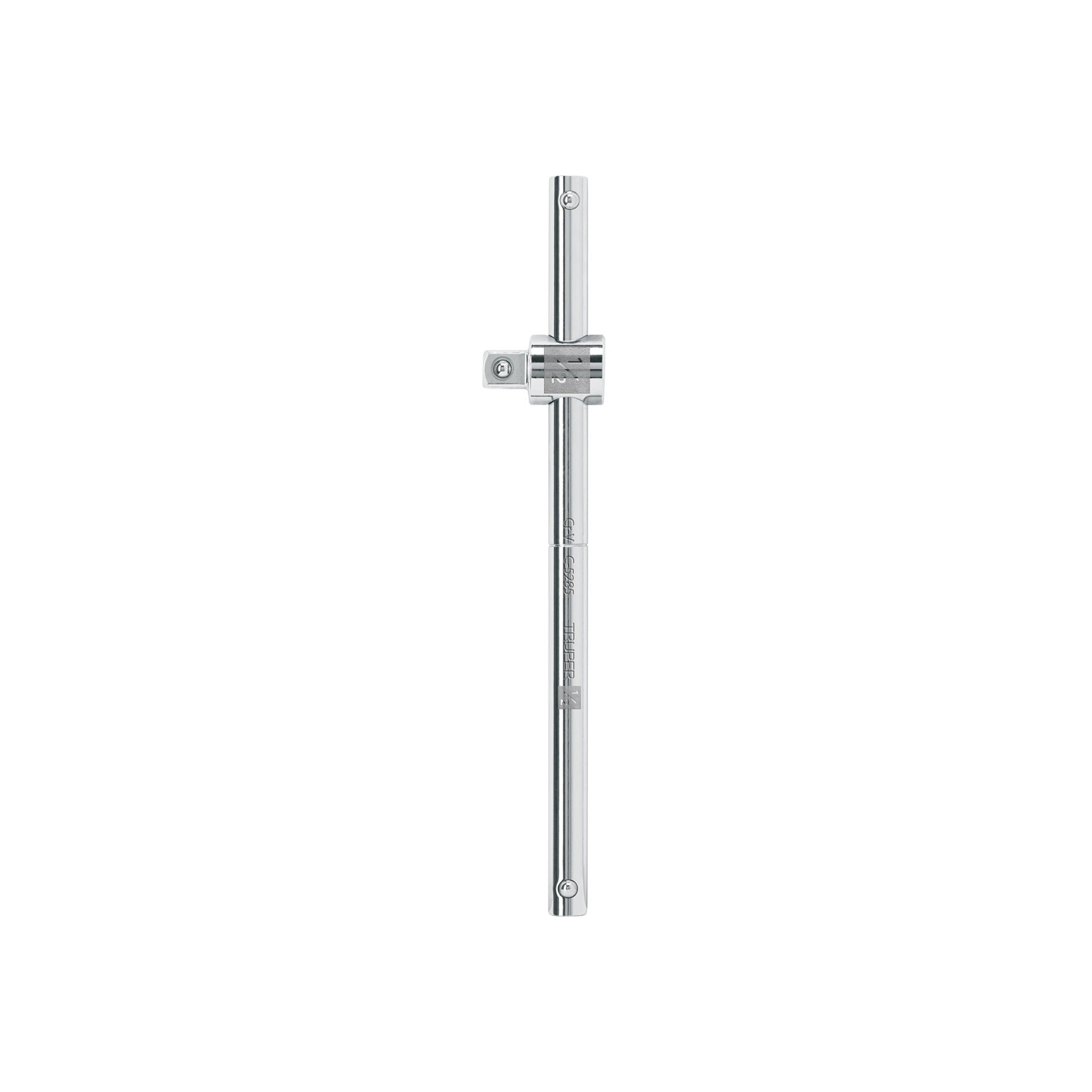 BARRA CORREDIZA PARA DADOS CUADRO 1/2', TRUPER 13432 - 1