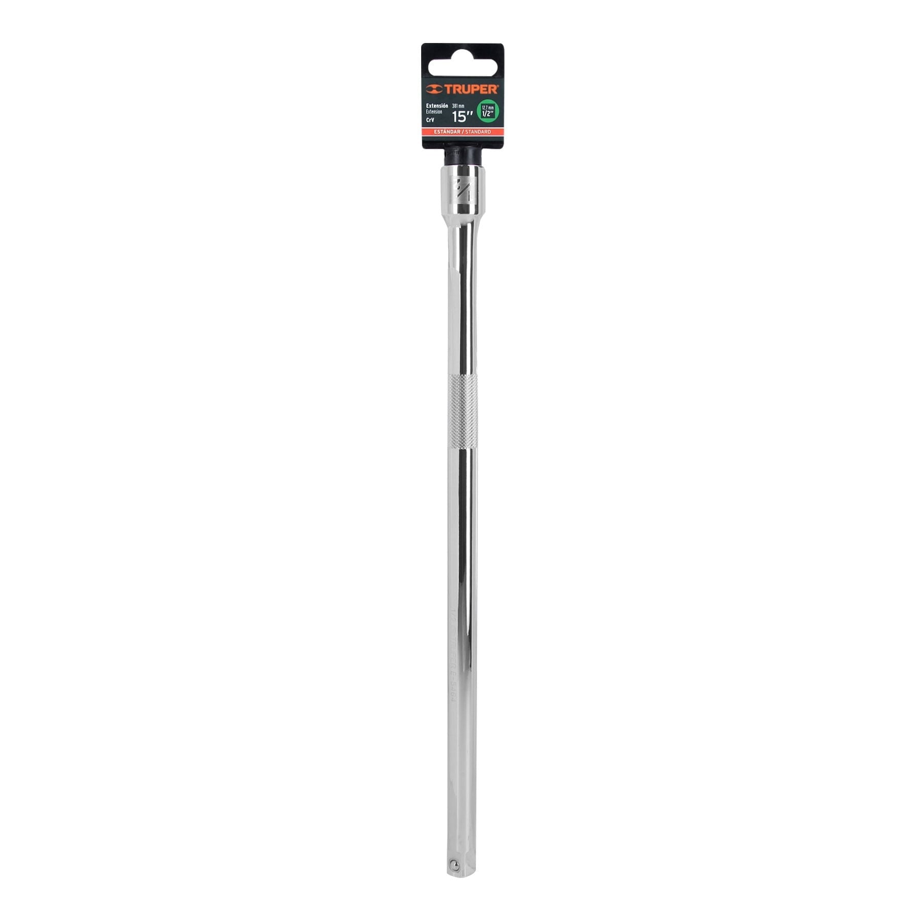 EXTENSIÓN PARA MATRACA, CUADRO 1/2' LARGO 15', TRUPER 13918 - 4