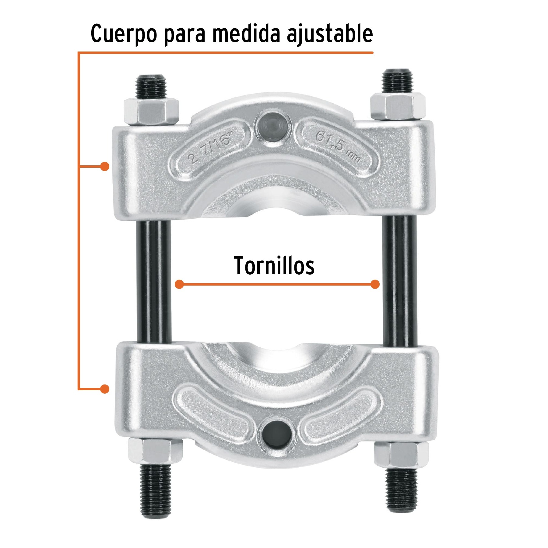 SEPARADOR DE BALEROS DE 25 A 62 MM, TRUPER 14516 - 2