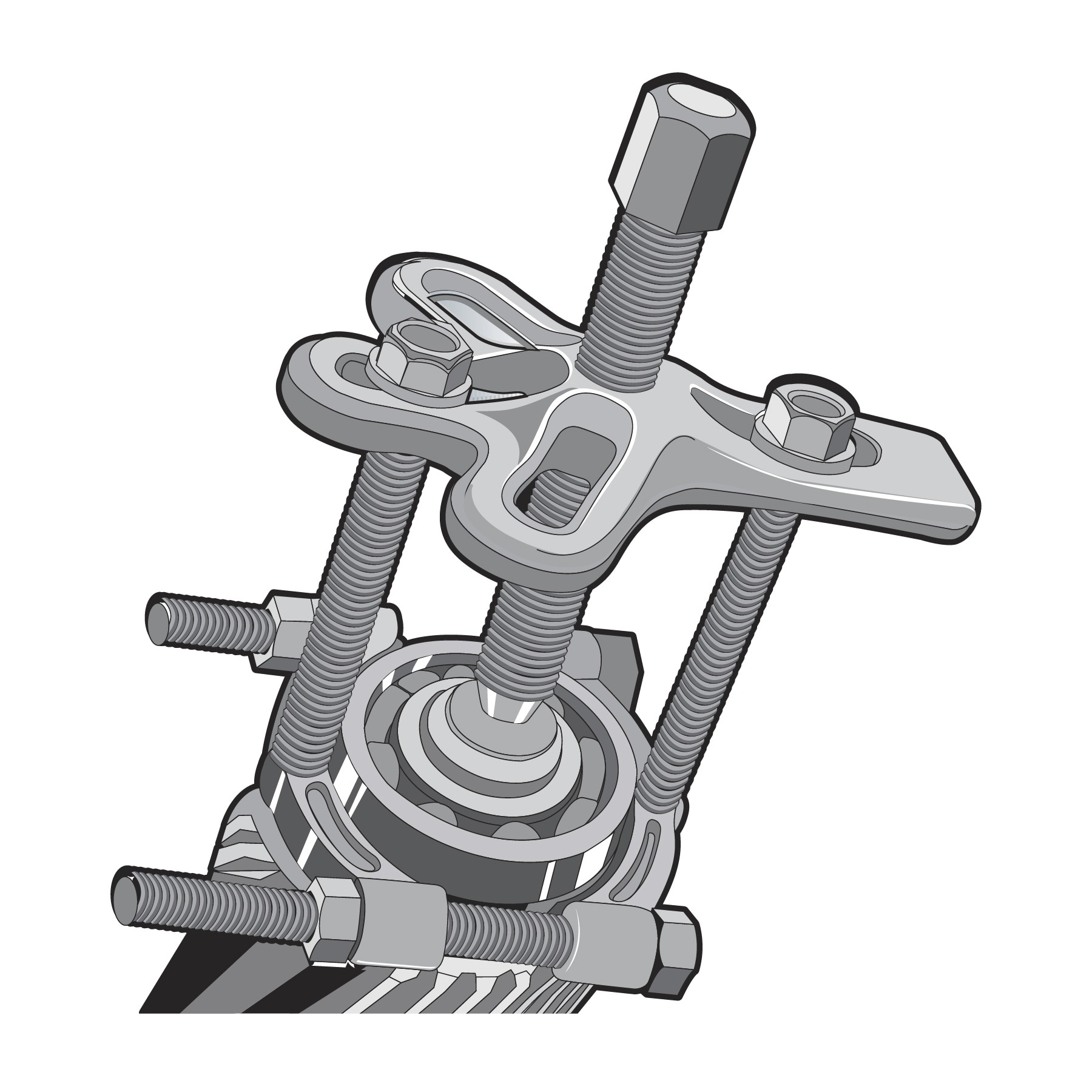 SEPARADOR DE BALEROS DE 25 A 62 MM, TRUPER 14516 - 3