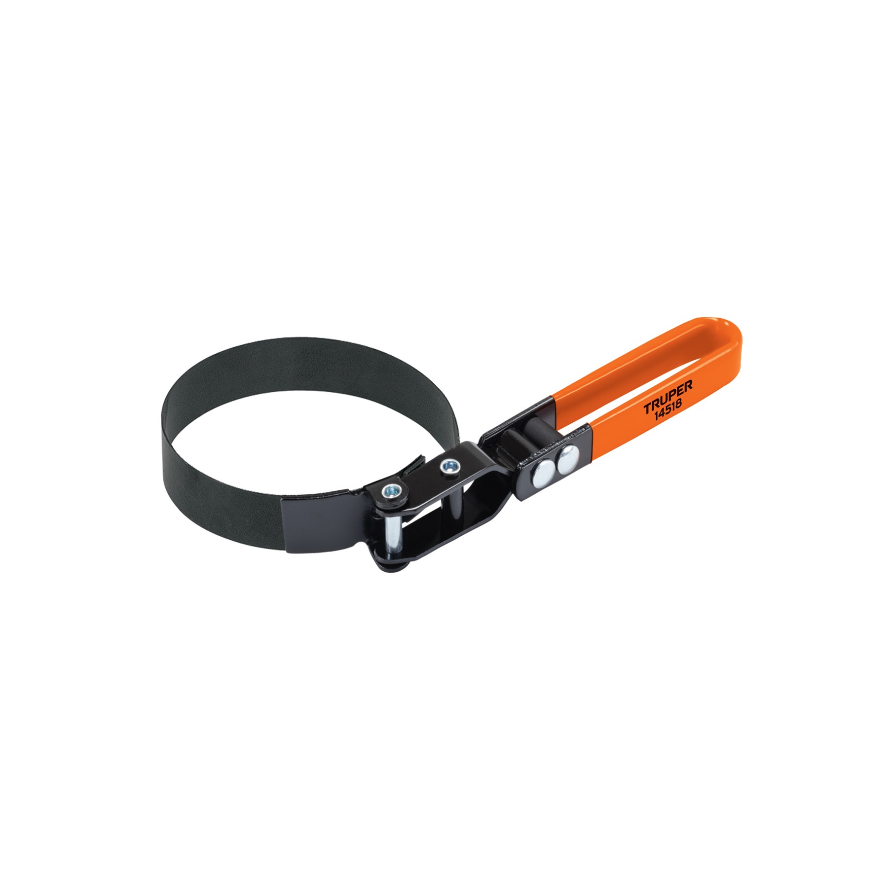 LLAVE DE BANDA METÁLICA 3-1/4' - 3-3/4' PARA FILTRO DE ACEITE, TRUPER 14518 - 1