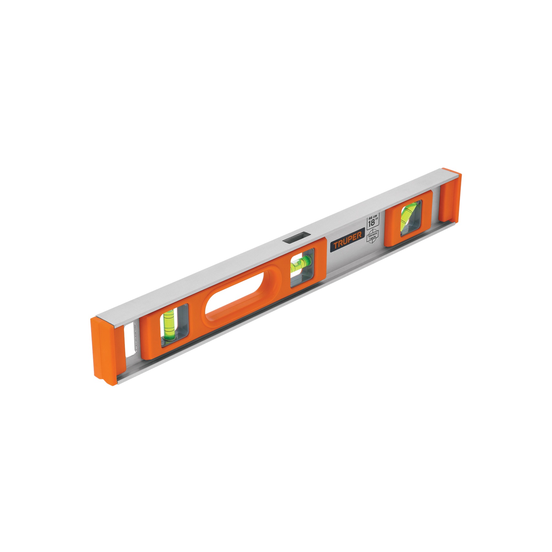 NIVEL PROFESIONAL DE 18' CON PROTECCIÓN DE ABS, TRUPER 17034 - 1