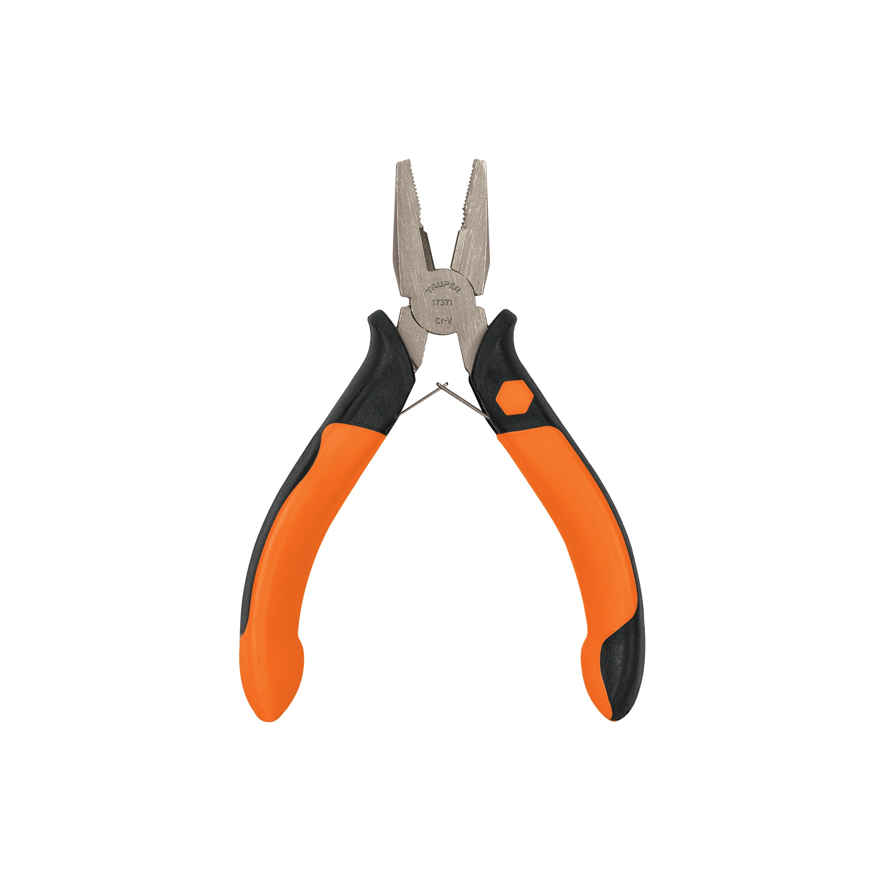 MINI PINZA PARA ELECTRICISTA 5' MANGO COMFORT GRIP, TRUPER 17371 - 1