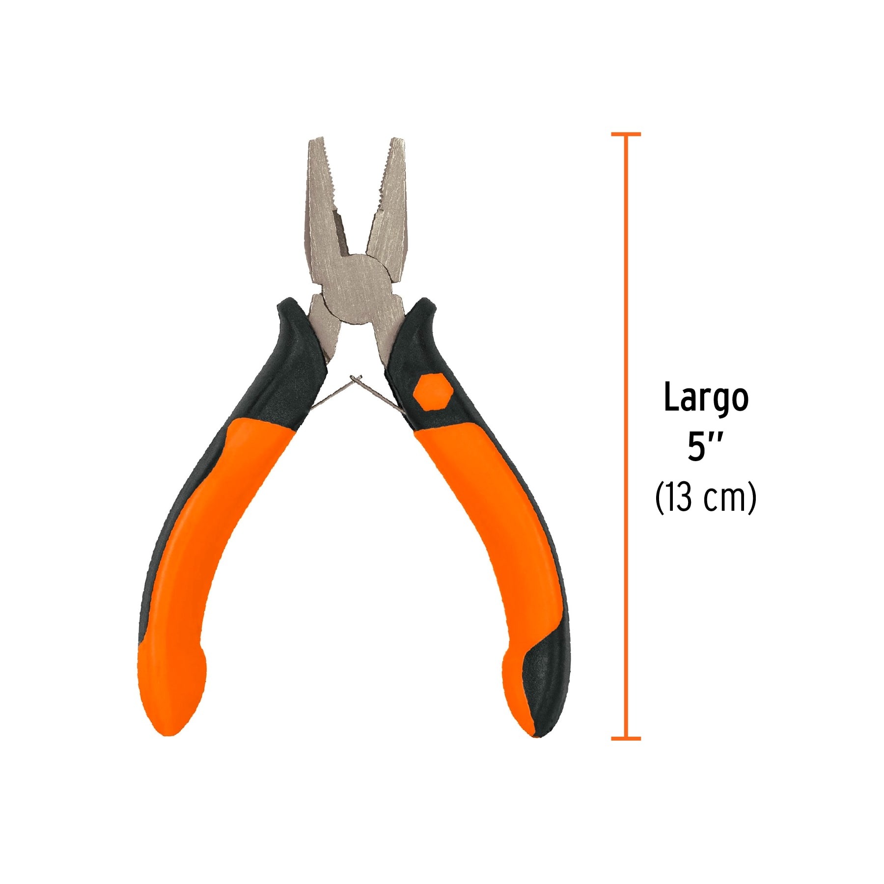 MINI PINZA PARA ELECTRICISTA 5' MANGO COMFORT GRIP, TRUPER 17371 - 3
