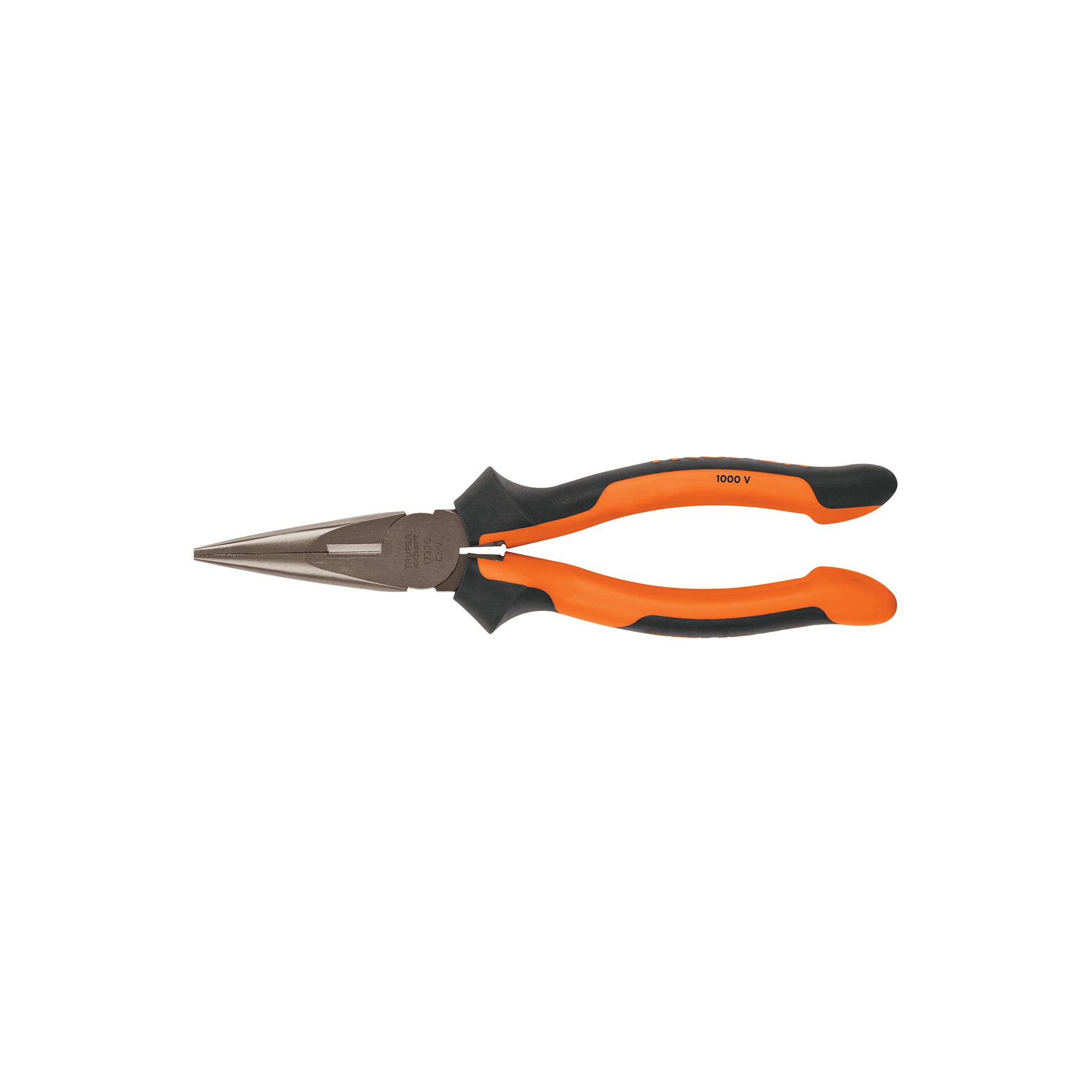 ALICATE PINZA PUNTA Y CORTE 8' MANGO COMFORT GRIP, TRUPER 17336 - 1