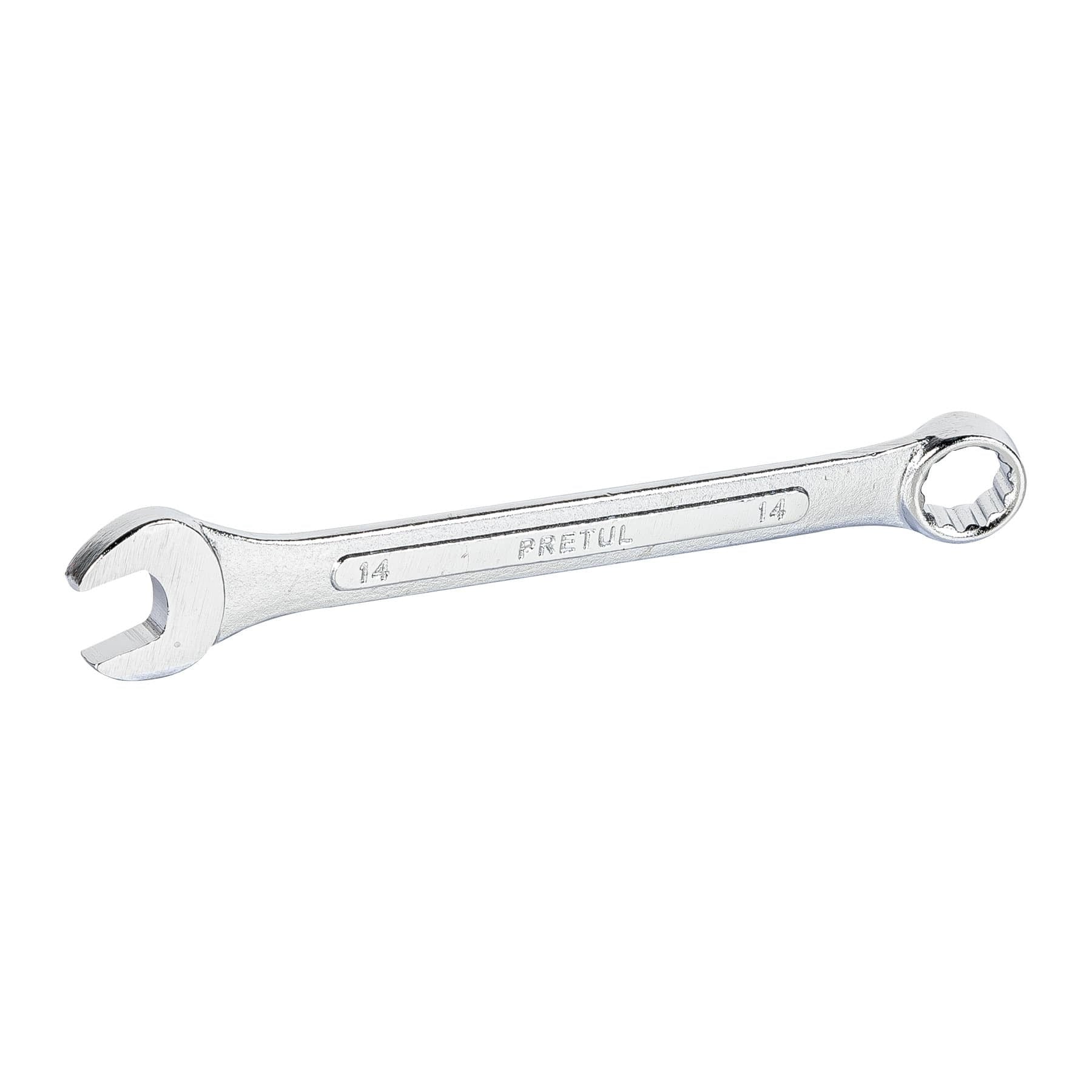 LLAVE COMBINADA 14 MM X 180 MM, PRETUL 21908 - 1