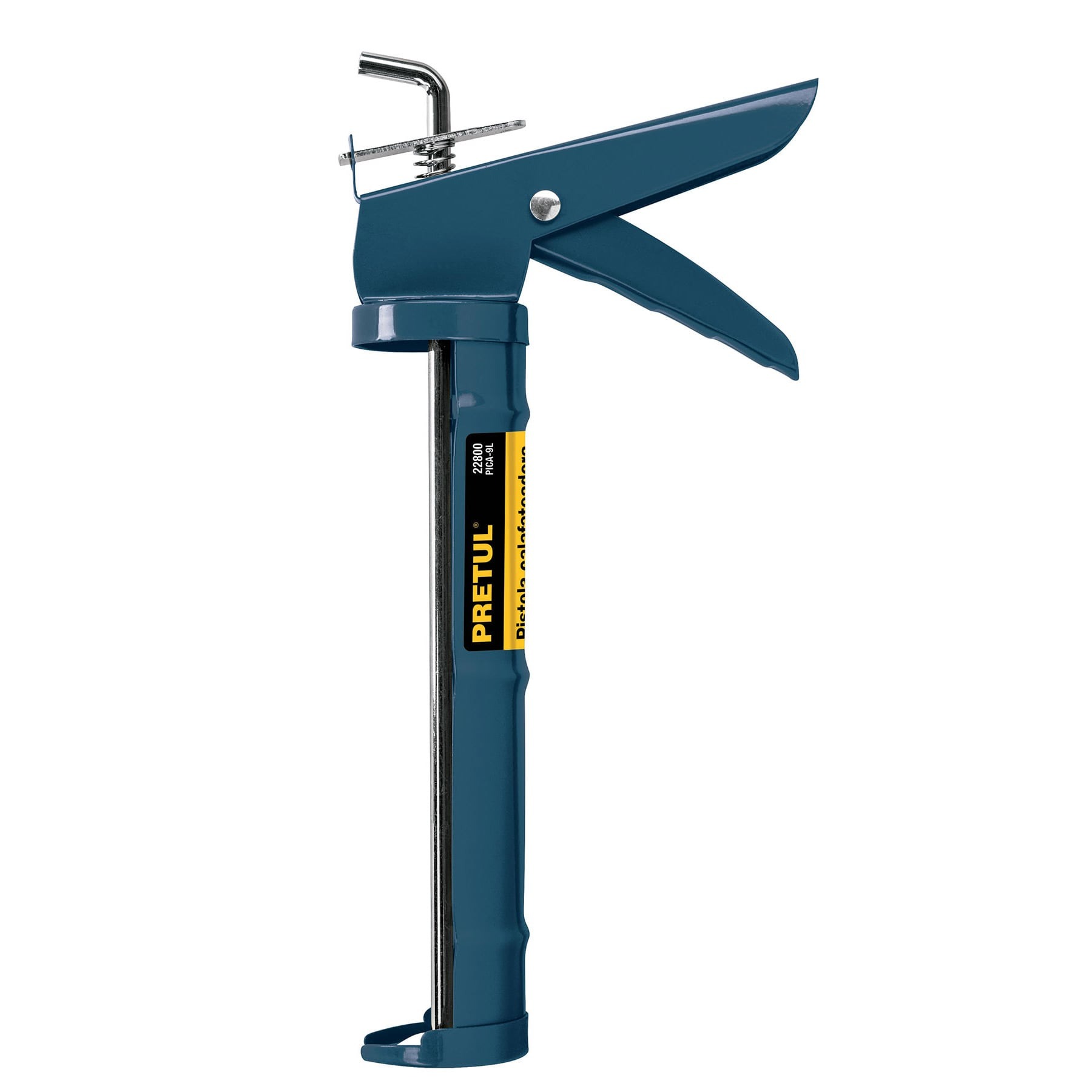 PISTOLA CALAFATEADORA LISA PARA SILICONA, PRETUL 22800 - 1