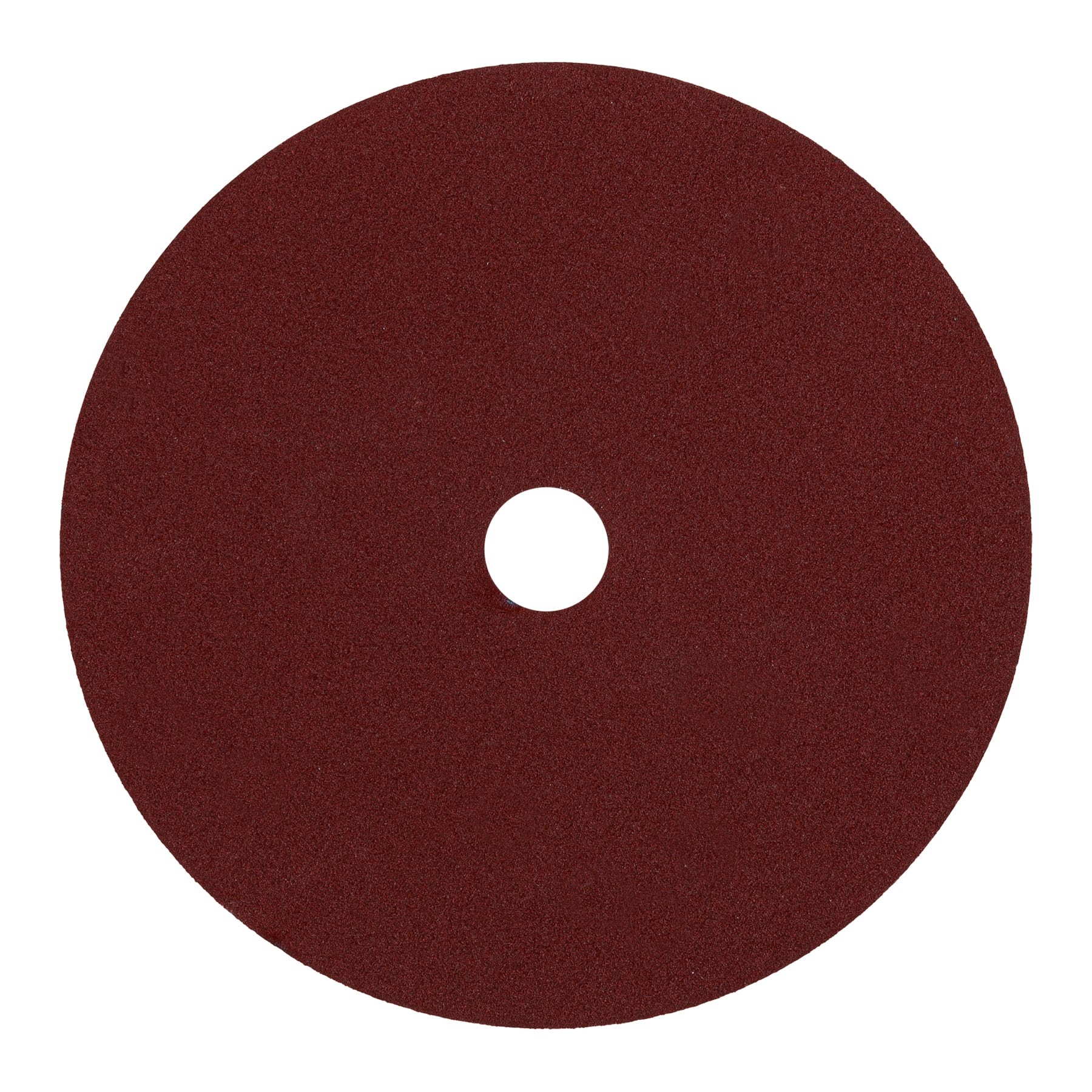 DISCO DE LIJA DE 7' CON RESPALDO DE FIBRA, GRANO 120, TRUPER 100163 - 1