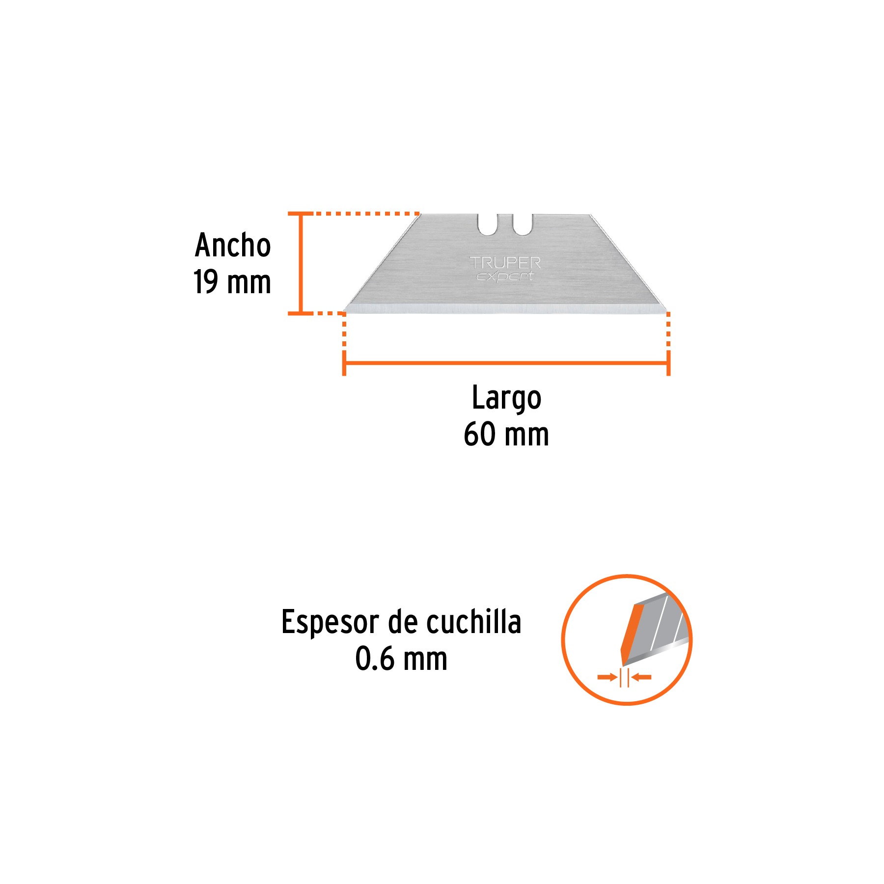DISPENSADOR CON 10 CUCHILLAS PARA NV-7X Y NM-6, TRUPER 100079 - 3