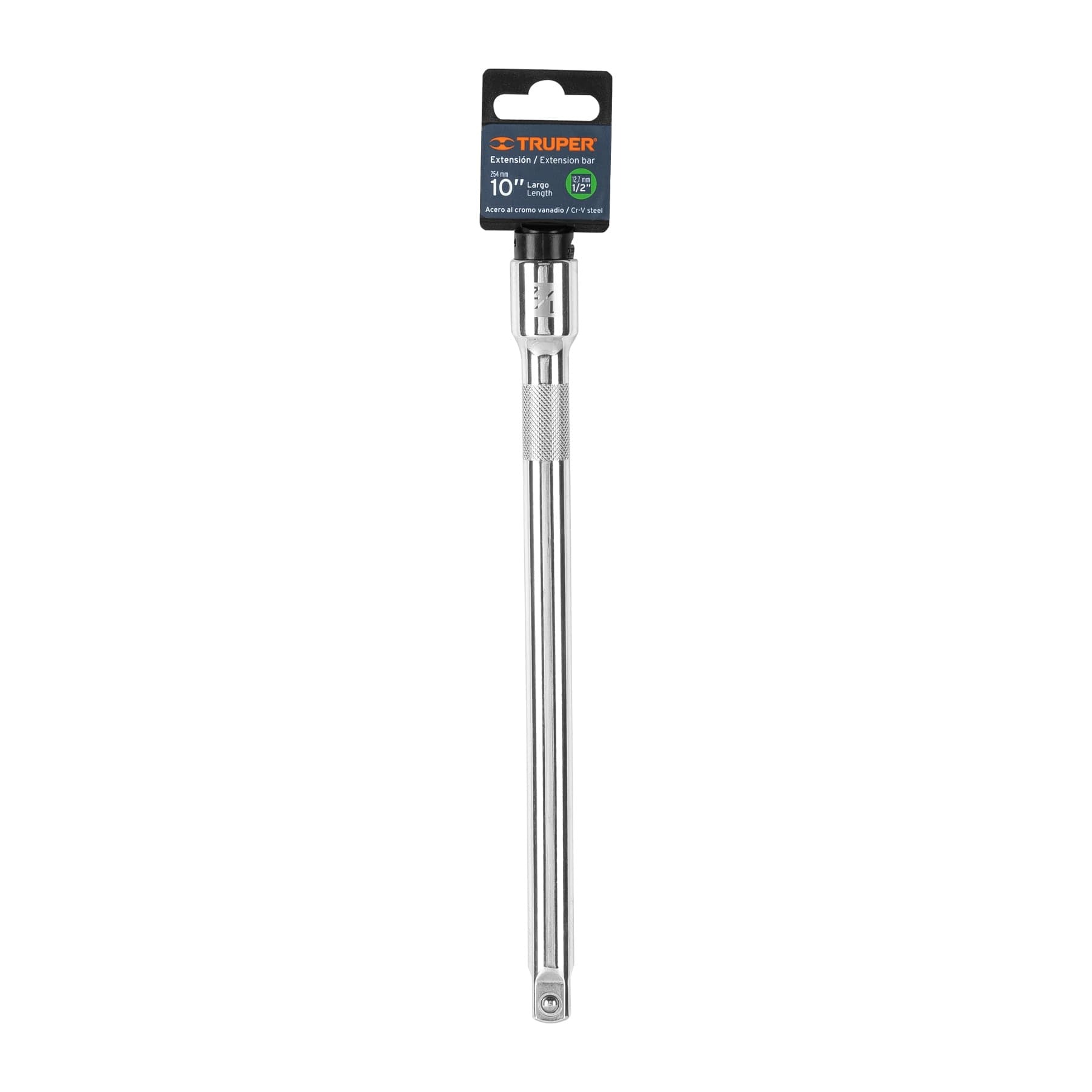 EXTENSIÓN PARA MATRACA CUADRO 1/2' LARGO 10', TRUPER 13418 - 4