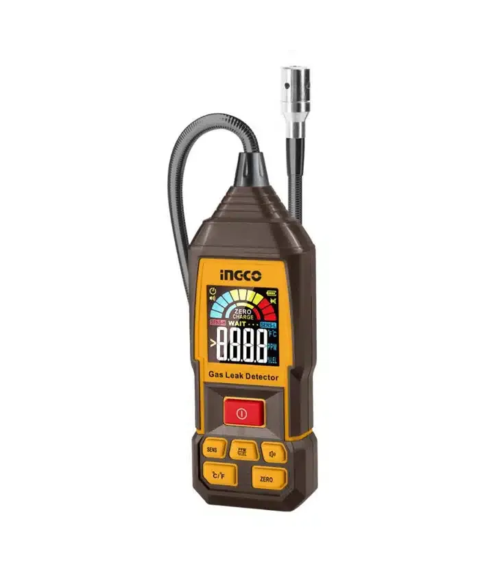 DETECTOR DIGITAL DE FUGAS DE GAS INGCO HETGA031 - 1