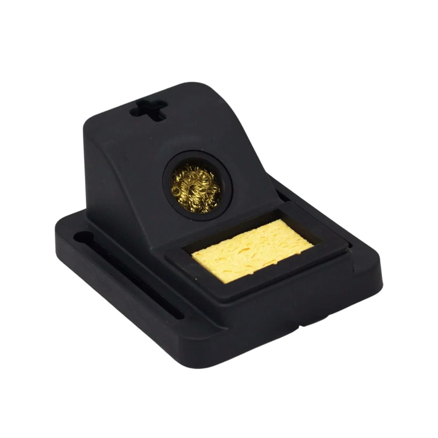 SOPORTE PARA SOLDAR 3 EN 1 CON ESPONJA Y LIMPIADOR DE PUNTAS TAKEMA ZD-11Q - 2