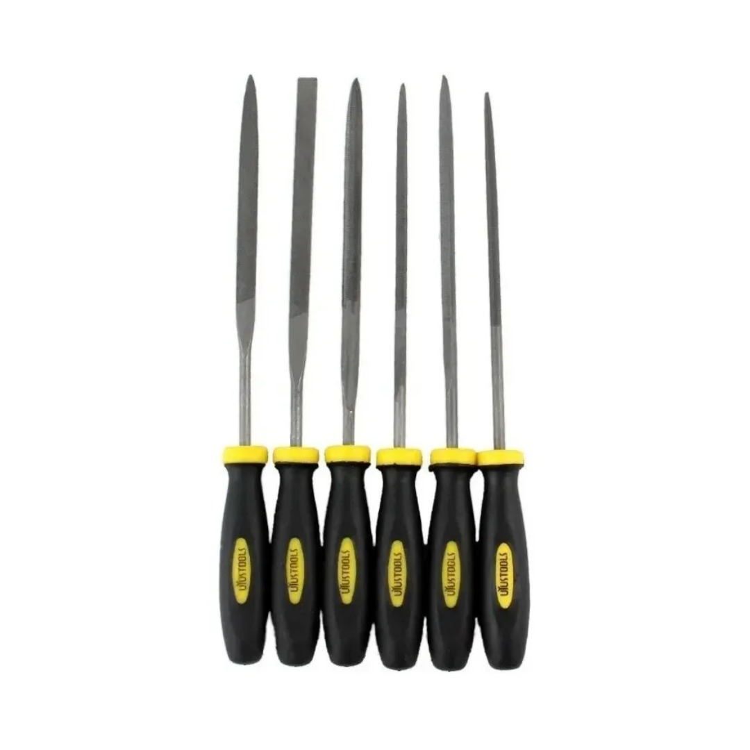 JUEGO DE LIMAS PEQUEÑAS PARA JOYERÍA 6 PIEZAS UYUSTOOLS LMJ603 - 1
