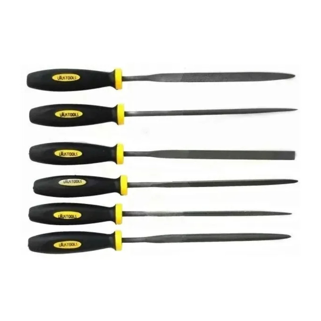 JUEGO DE LIMAS PEQUEÑAS PARA JOYERÍA 6 PIEZAS UYUSTOOLS LMJ603 - 2