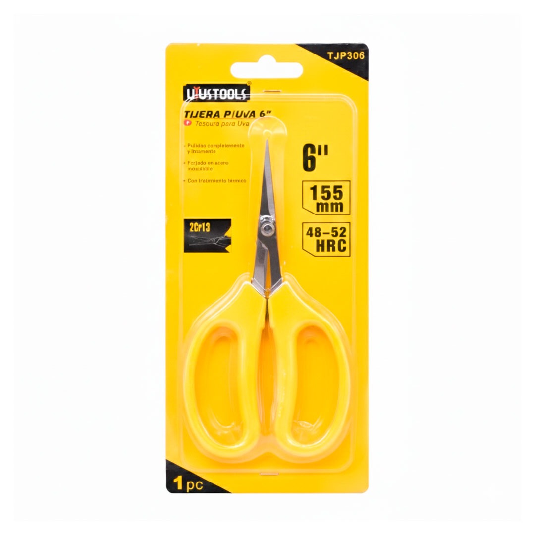 TIJERA PARA UVA 6' RECTA UYUSTOOLS TJP306R - 3