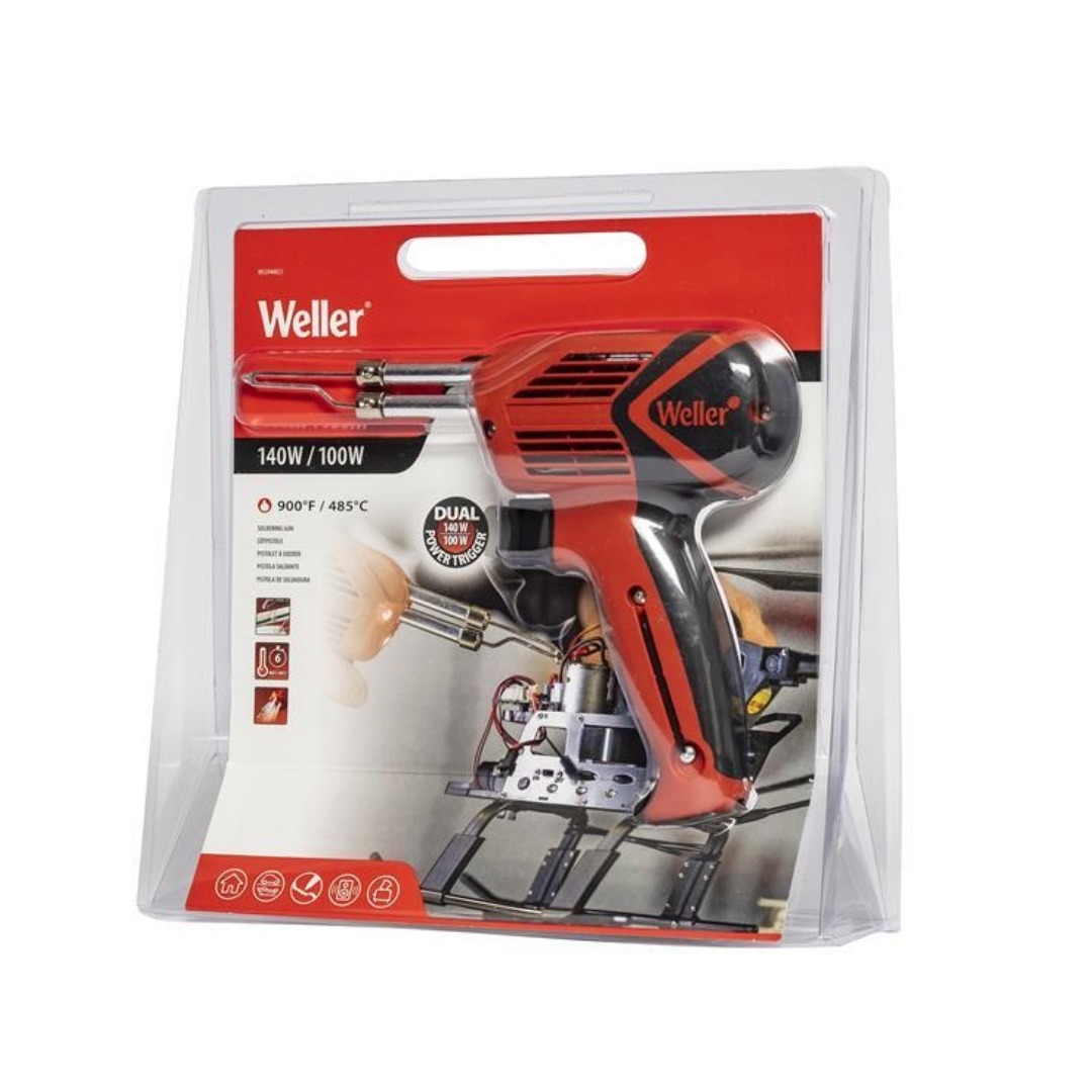 PISTOLA DE SOLDAR WELLER 140W/100W WLG940023C - 3