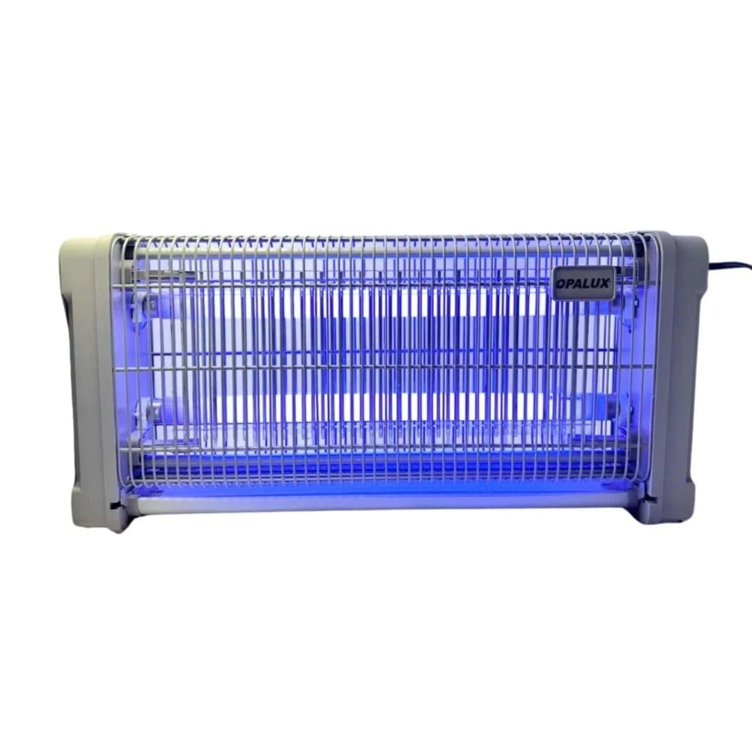 INSECTOCUTOR ELÉCTRICO 30W DOBLE TUBO OPALUX OP-C230 - 2