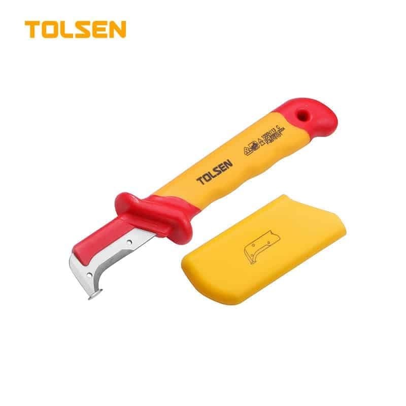 CUCHILLA PARA CABLE AISLADO POR INYECCIÓN TOLSEN V51416 - 1