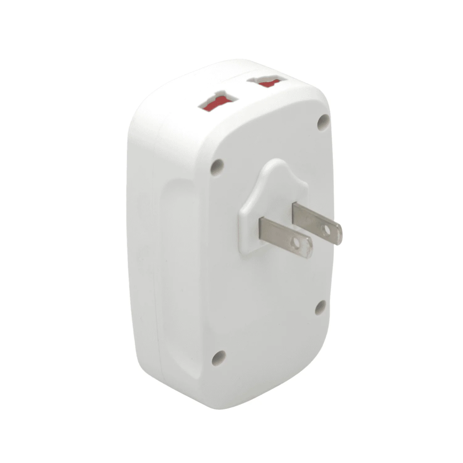 ADAPTADOR MÚLTIPLE 2 ENTRADAS AC + USB-A Y USB-C OPALUX OP-823AC - 3