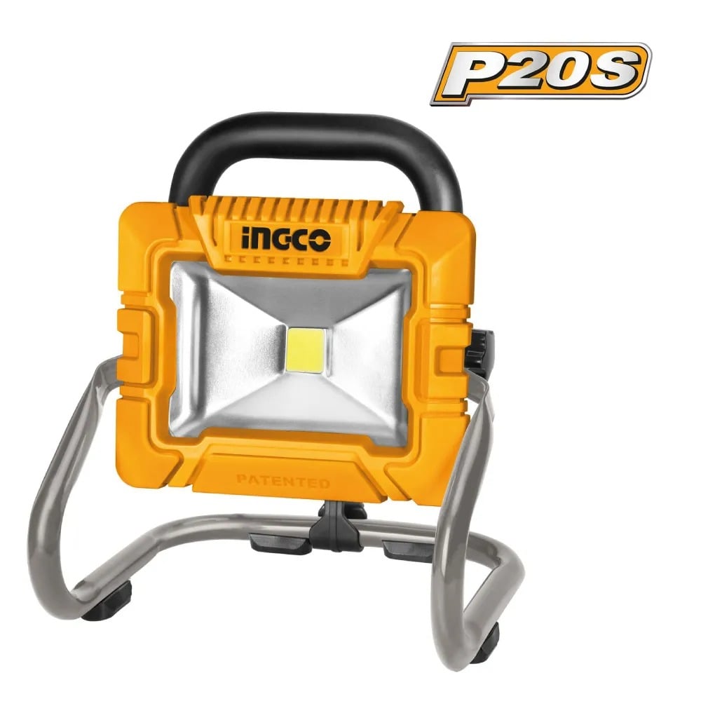 REFLECTOR LED PORTÁTIL 20V 1800 LM CON BATERÍA Y CARGADOR INGCO CWLI20258 - 1