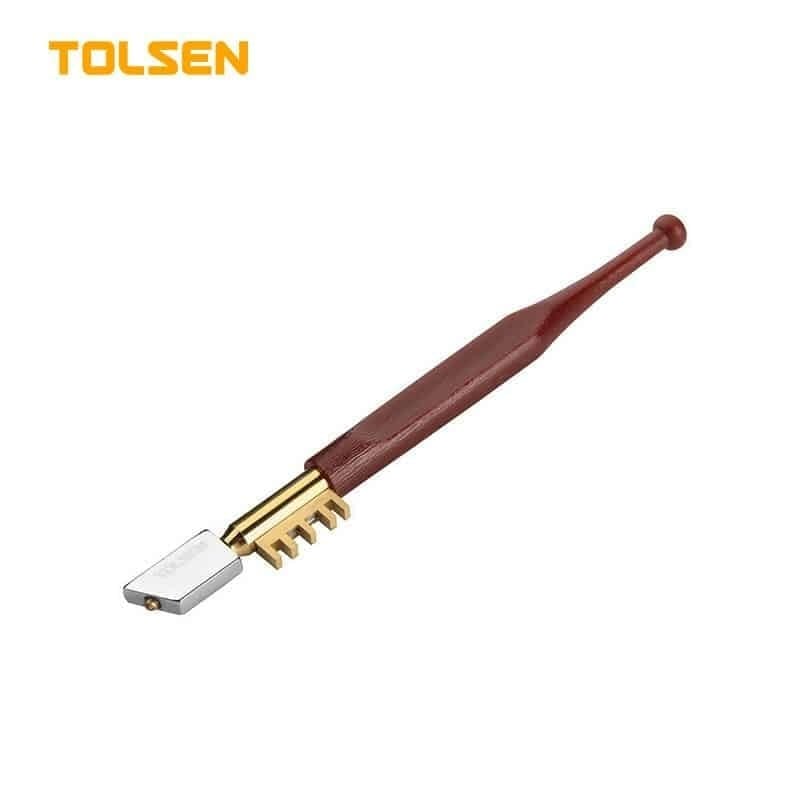 CORTADOR DE VIDRIO HEAVY DUTY 178 MM TOLSEN 41031 - 1