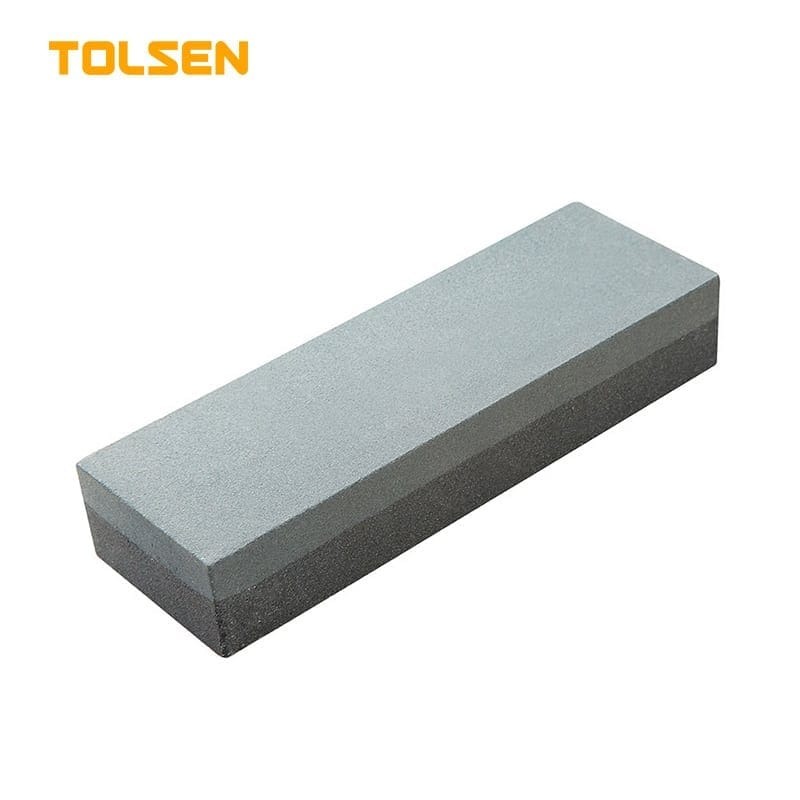 PIEDRA PARA AFILAR DOBLE CARA 150 X 50 X 25 MM TOLSEN - 32047 - 1