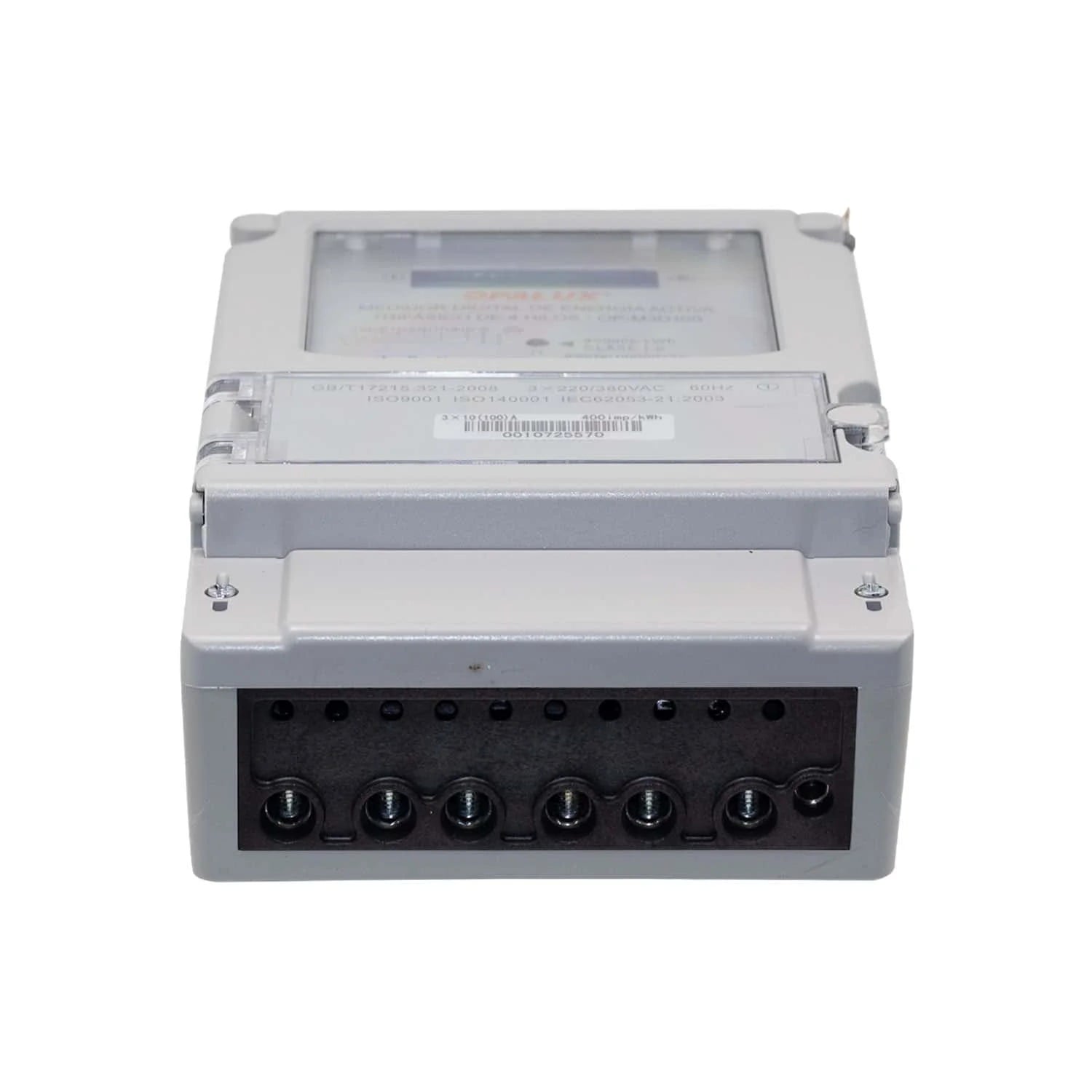 MEDIDOR DE ENERGÍA TRIFÁSICO DIGITAL 220V/380V OPALUX OP-M3D100 - 2