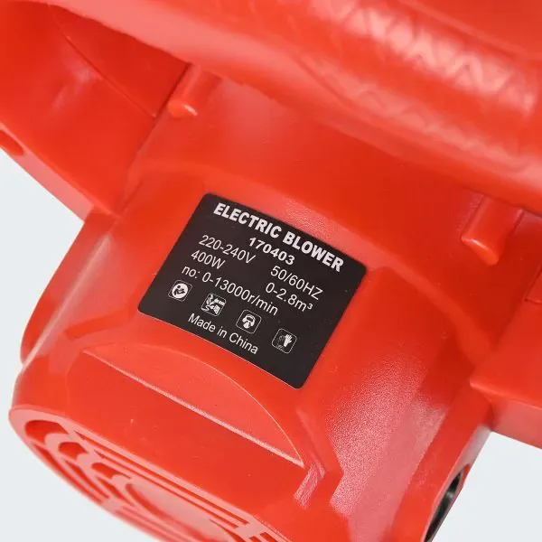 SOPLADOR ELÉCTRICO 400W WISEUP - 170403 - 3