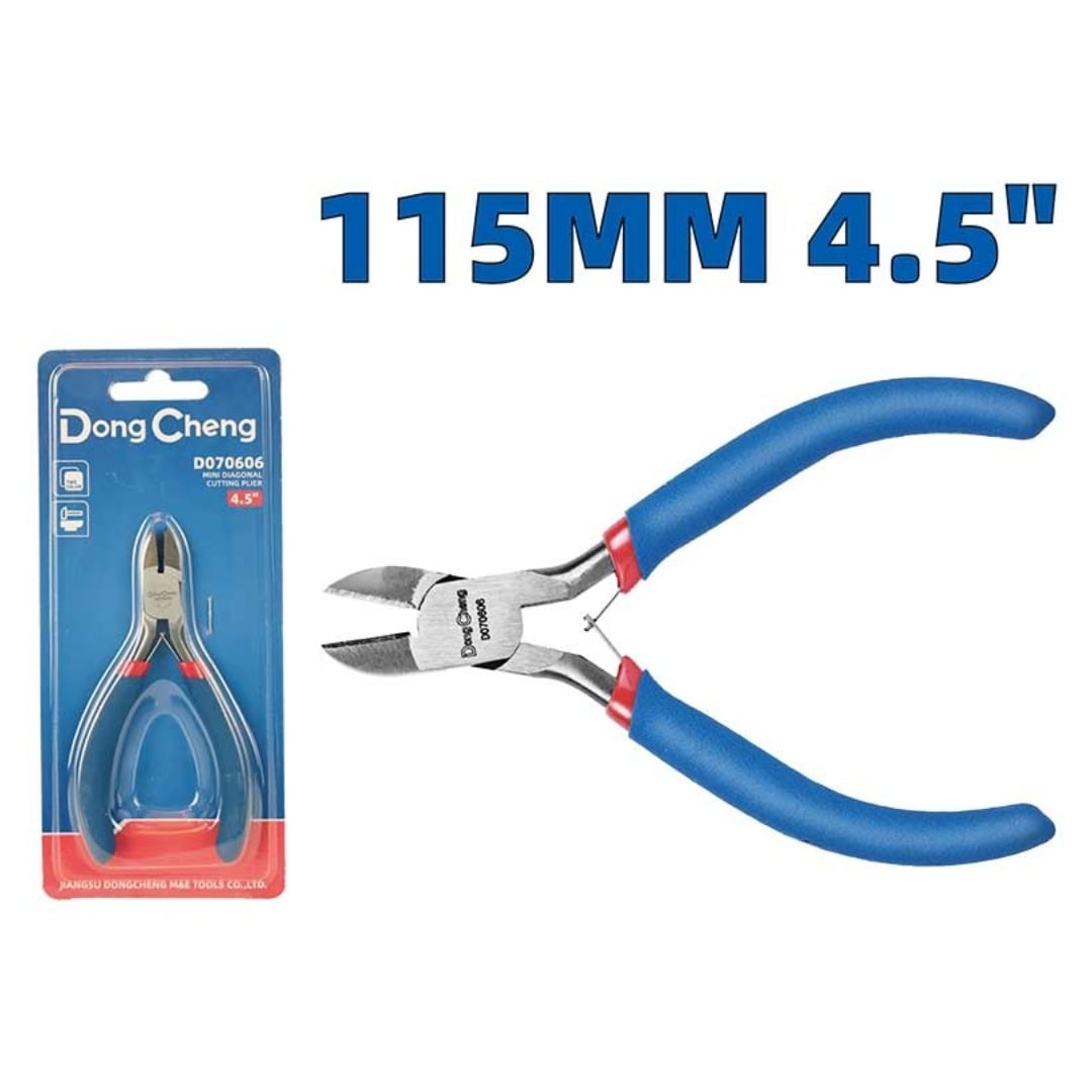 ALICATE DE CORTE MINI 4.5' DONG CHENG D070606 - 1