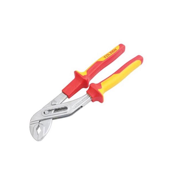 ALICATE PARA BOMBAS DE AGUA AISLADO 250 MM TOLSEN V16070 - 1