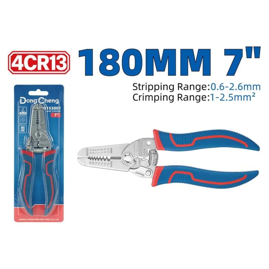 PELACABLE MULTIFUNCIÓN 7' DONG CHENG D153801 - 1