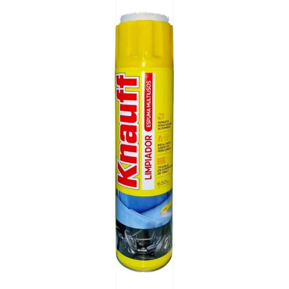 LIMPIADOR MULTIUSOS EN ESPUMA KNAUF 650 ML - 1