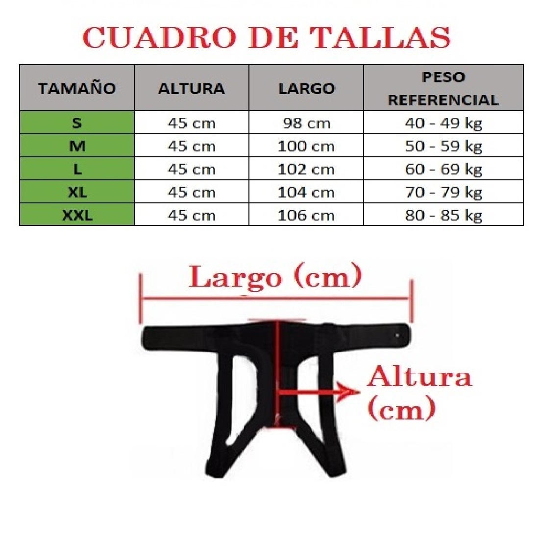 FAJA CORRECTOR DE POSTURA - DOBLE AJUSTE - 2
