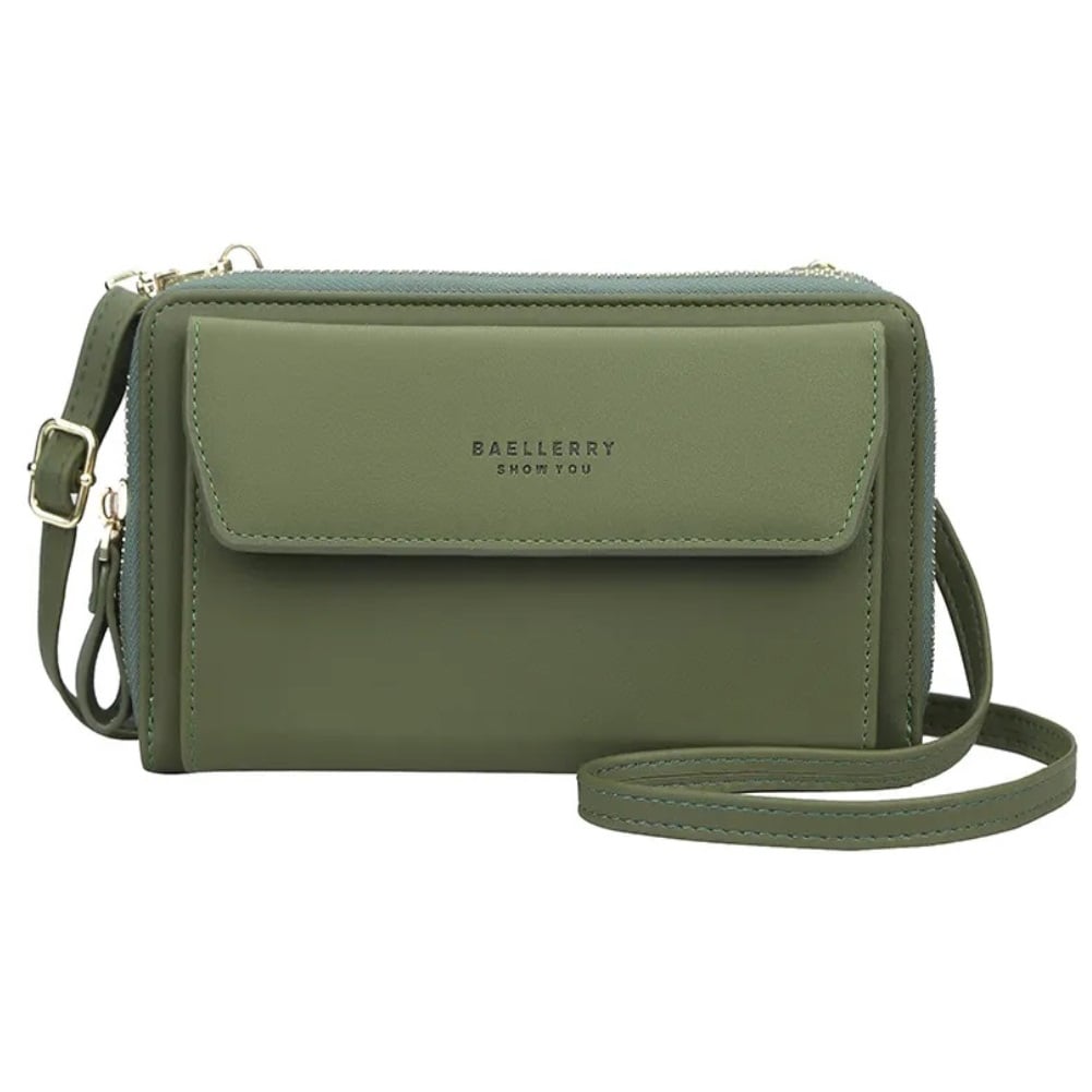 CARTERA BILLETERA PARA MUJERES MARCA BAELLERRY - 1